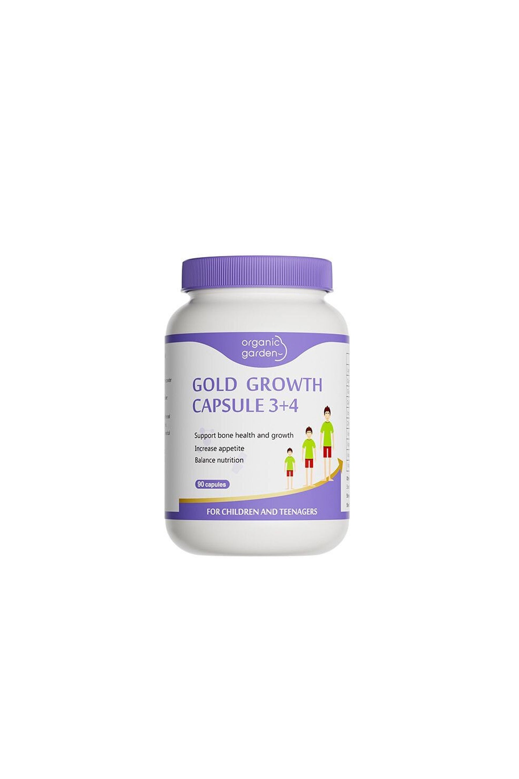 ORGANIC GARDEN Gold Growth 90 Capsules