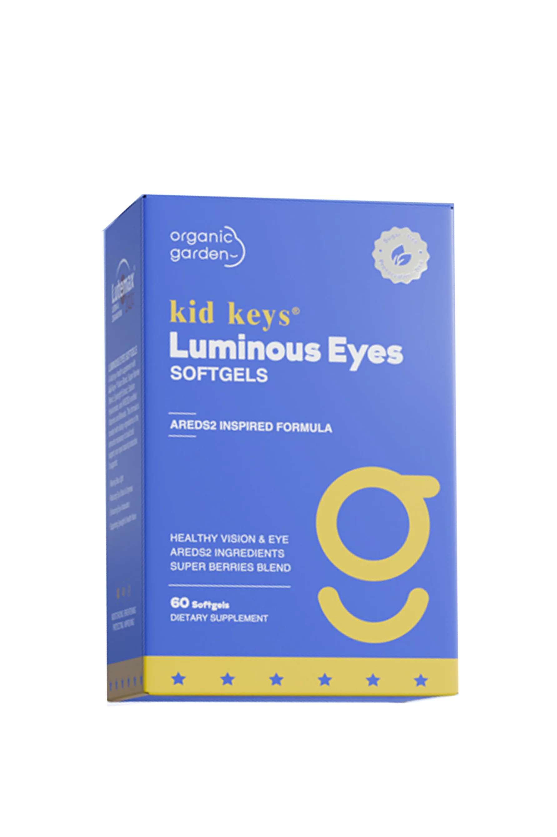 ORGANIC GARDEN Luminous Eyes Softgels