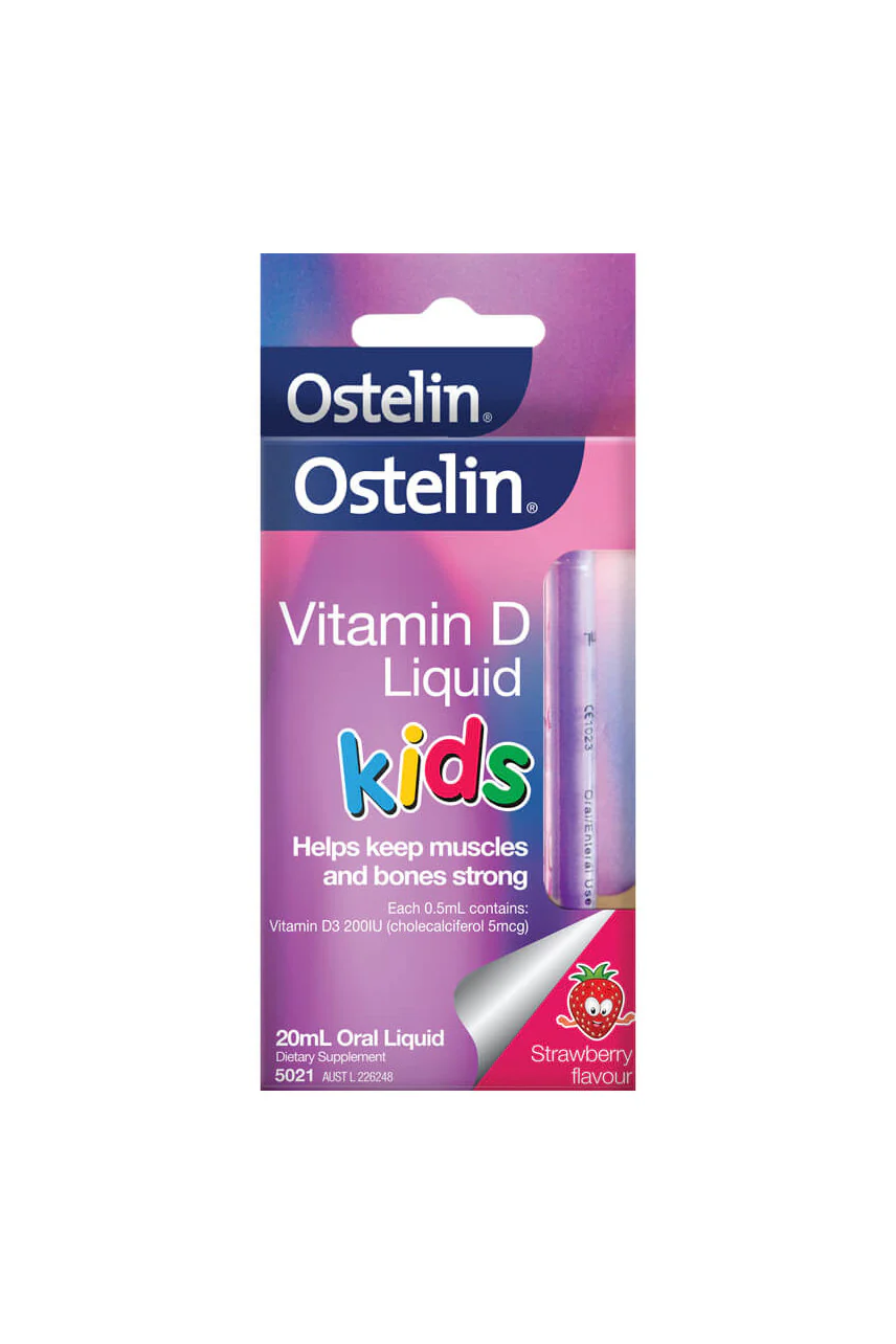 OSTELIN Vitamin D Liquid Kids 200IU 20ml
