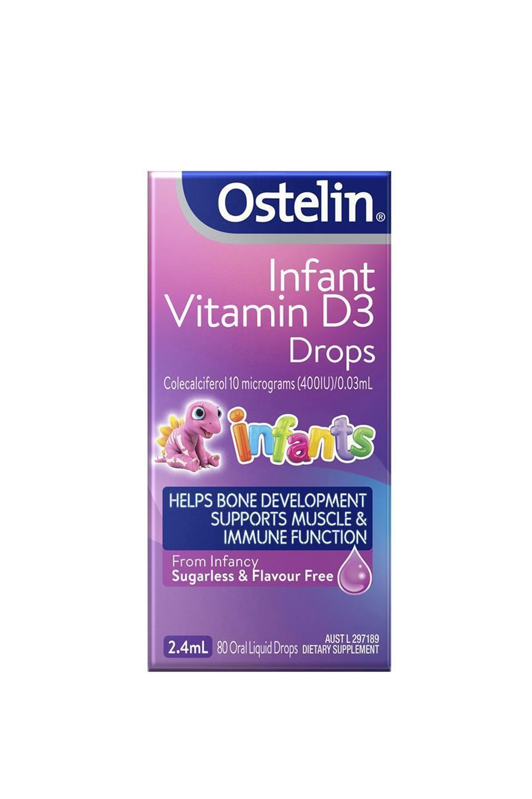 OSTELIN Vitamin D3 Drop Infant 2.4ml