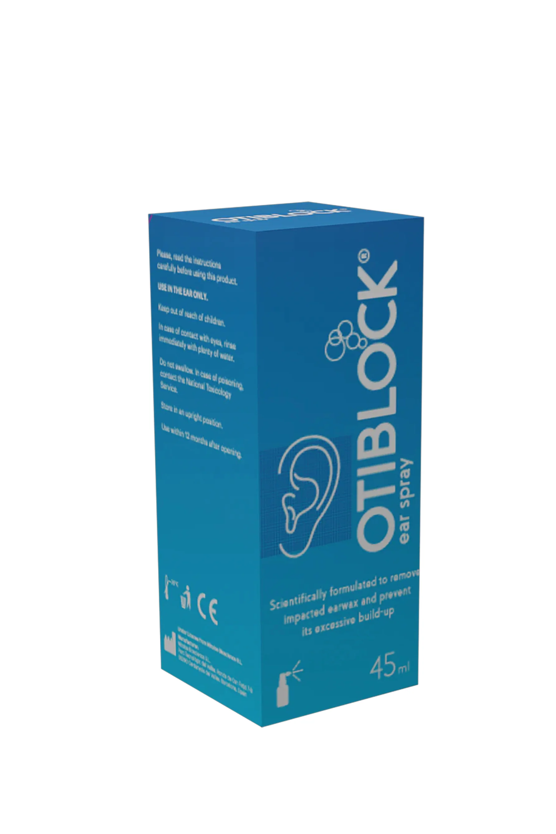 OTIBLOCK Ear Spray 3% 45ml