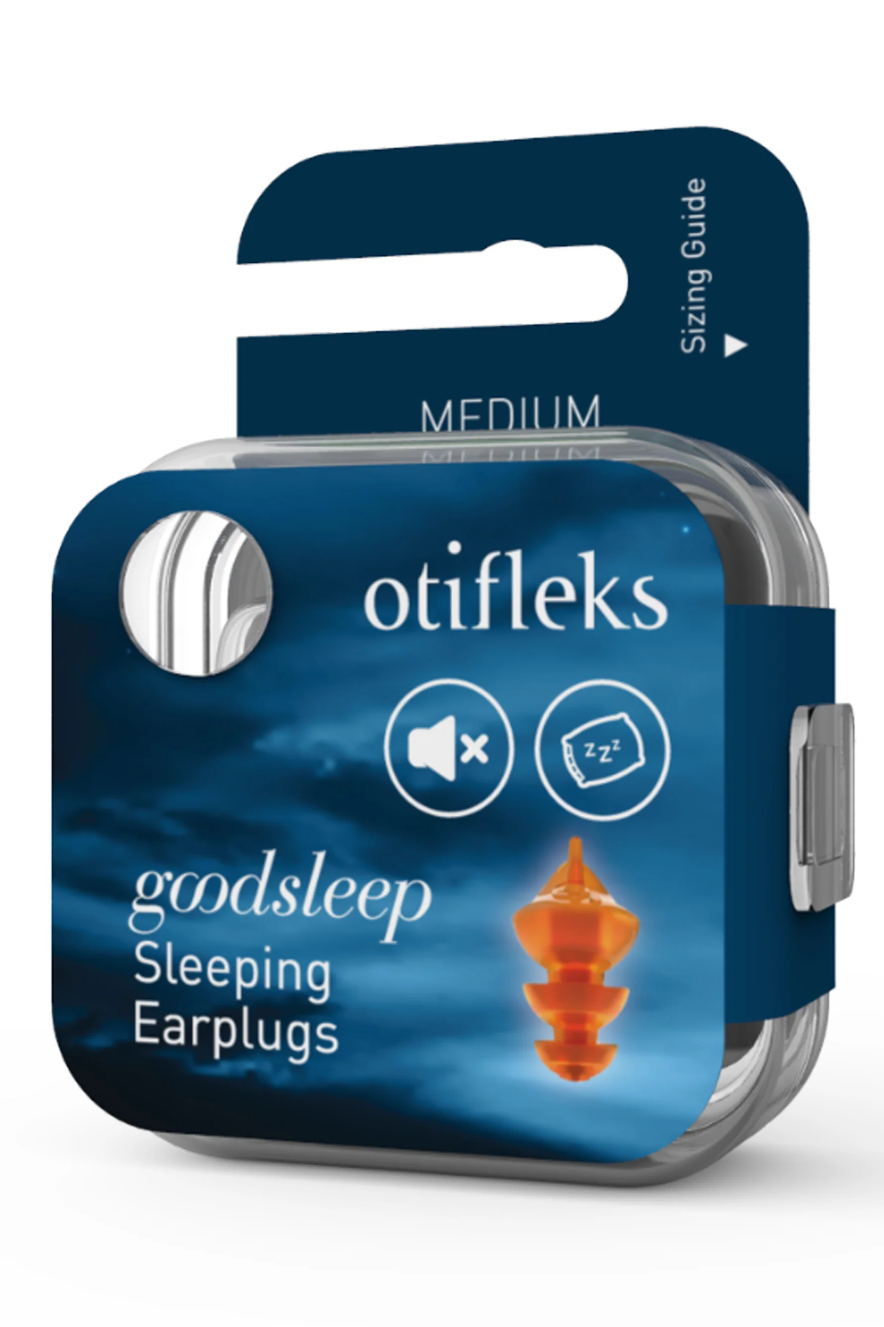 OTIFLEKS Earplugs Good Sleep Medium
