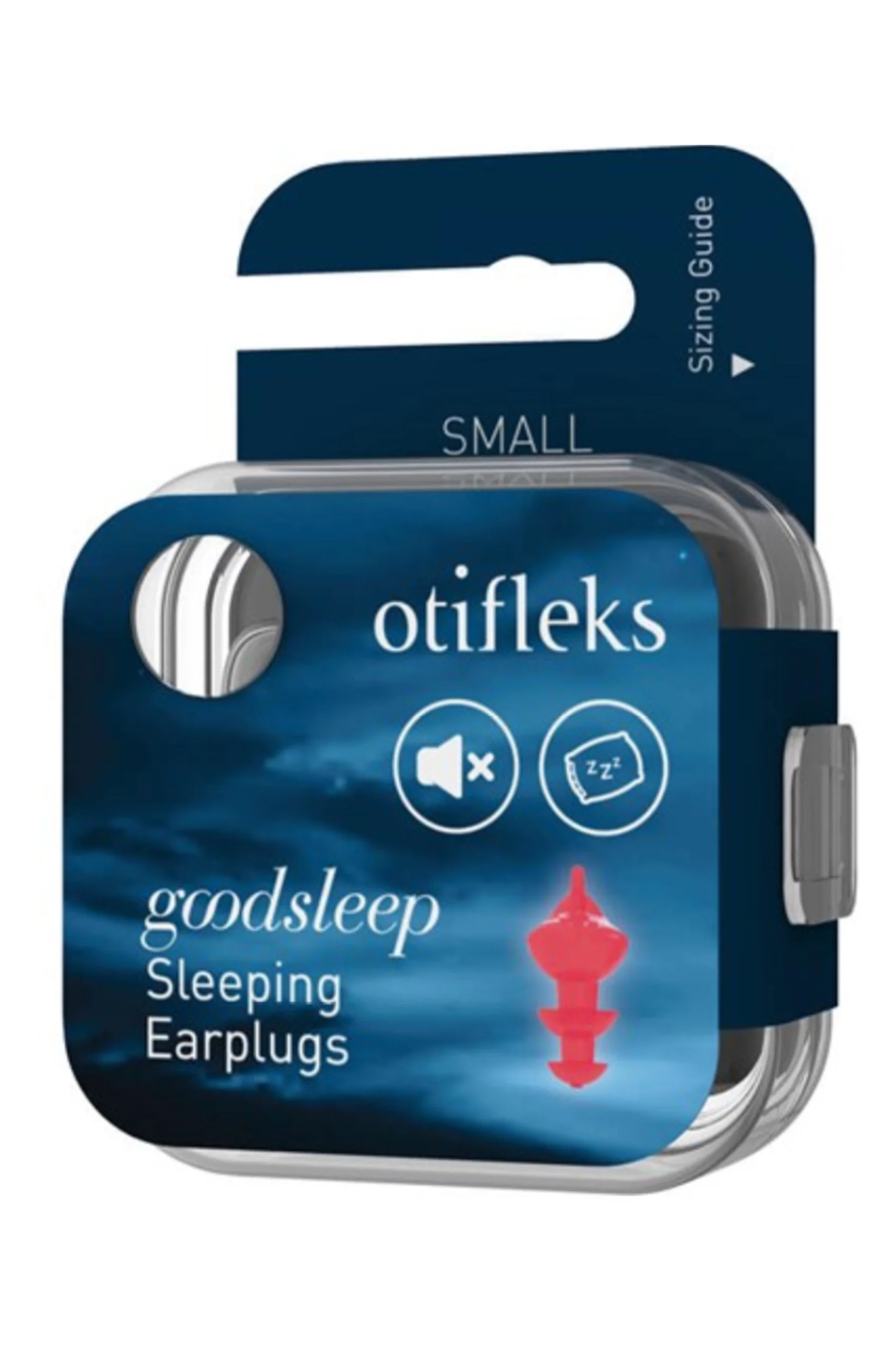 OTIFLEKS Earplugs Good Sleep Small