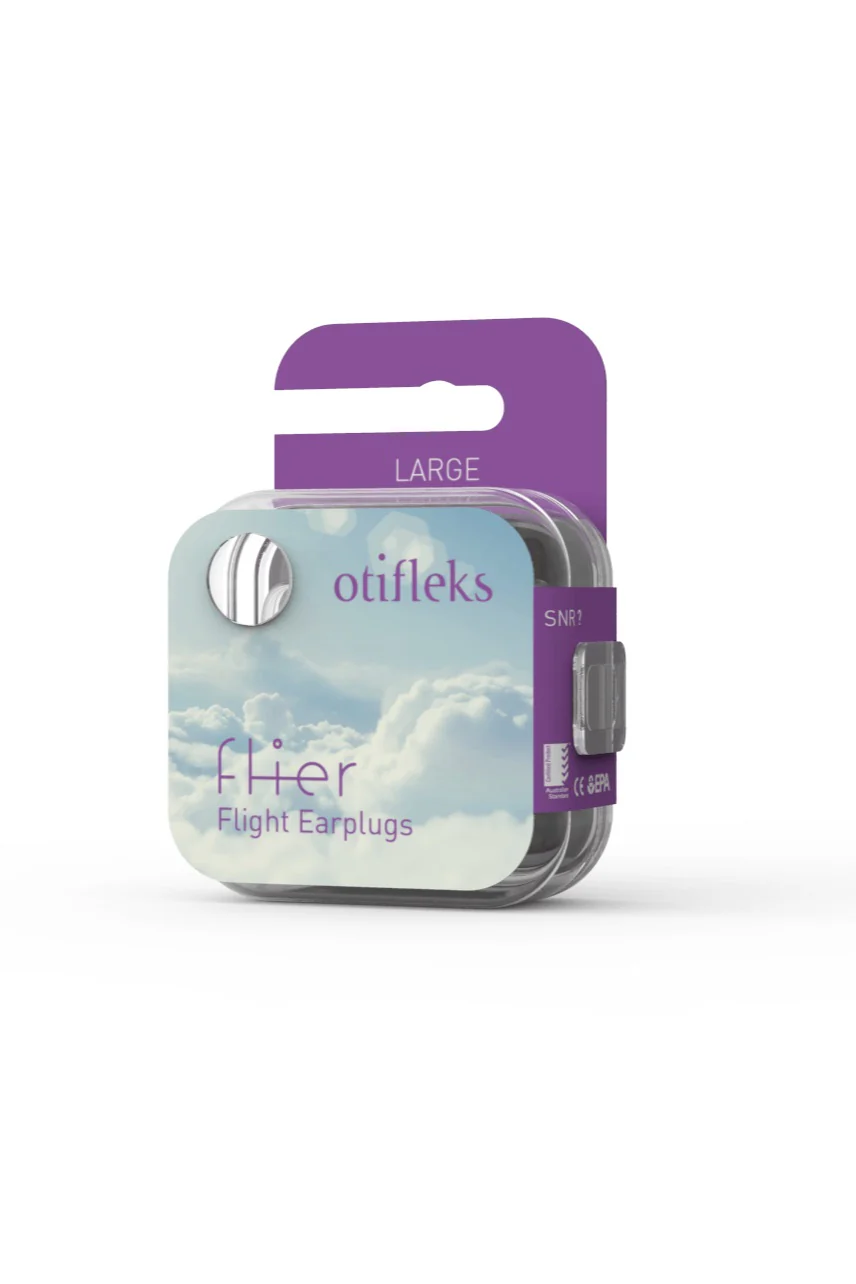 OTIFLEKS Flier Earplugs Large 1pair