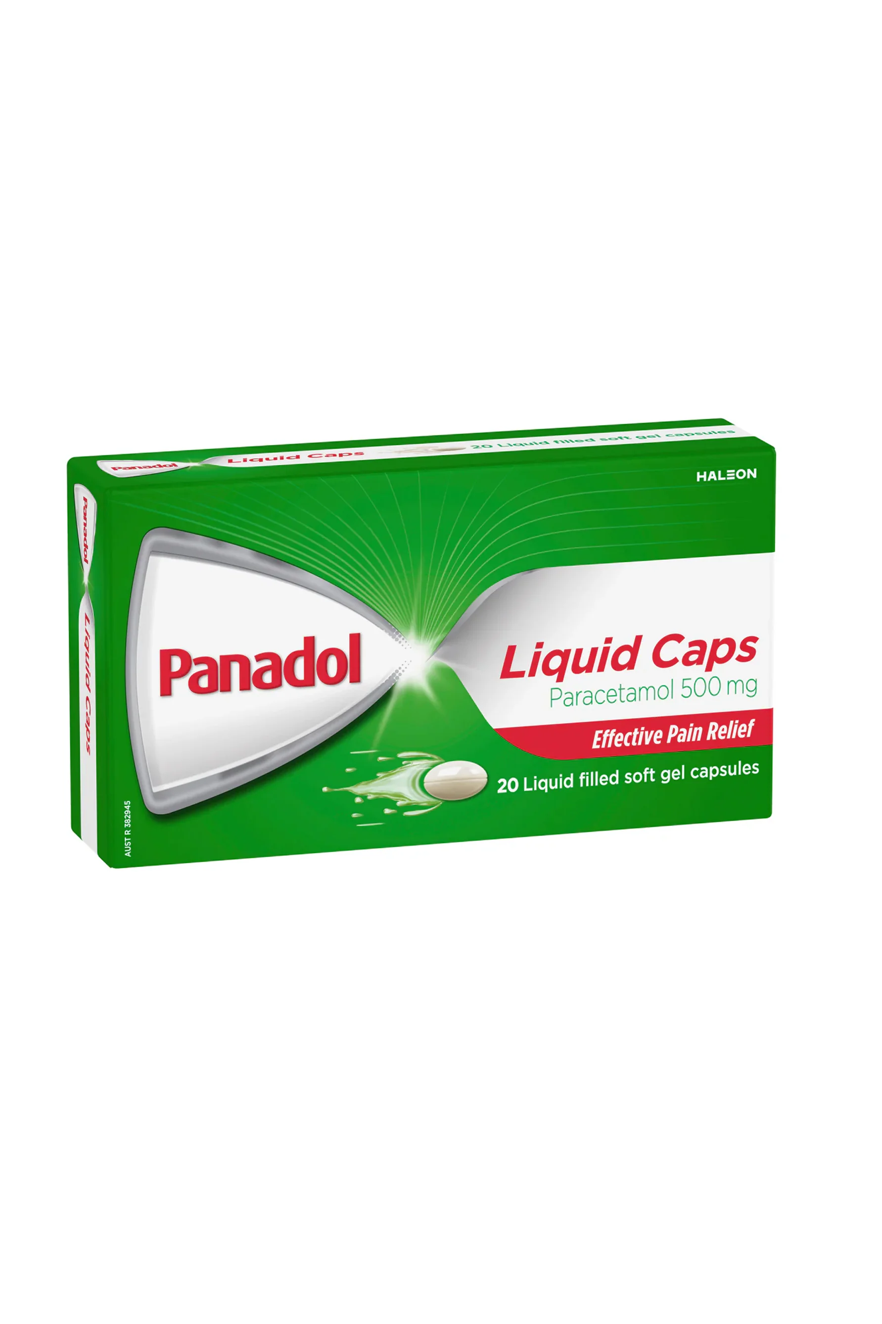 PANADOL Liquid Capsules 20s