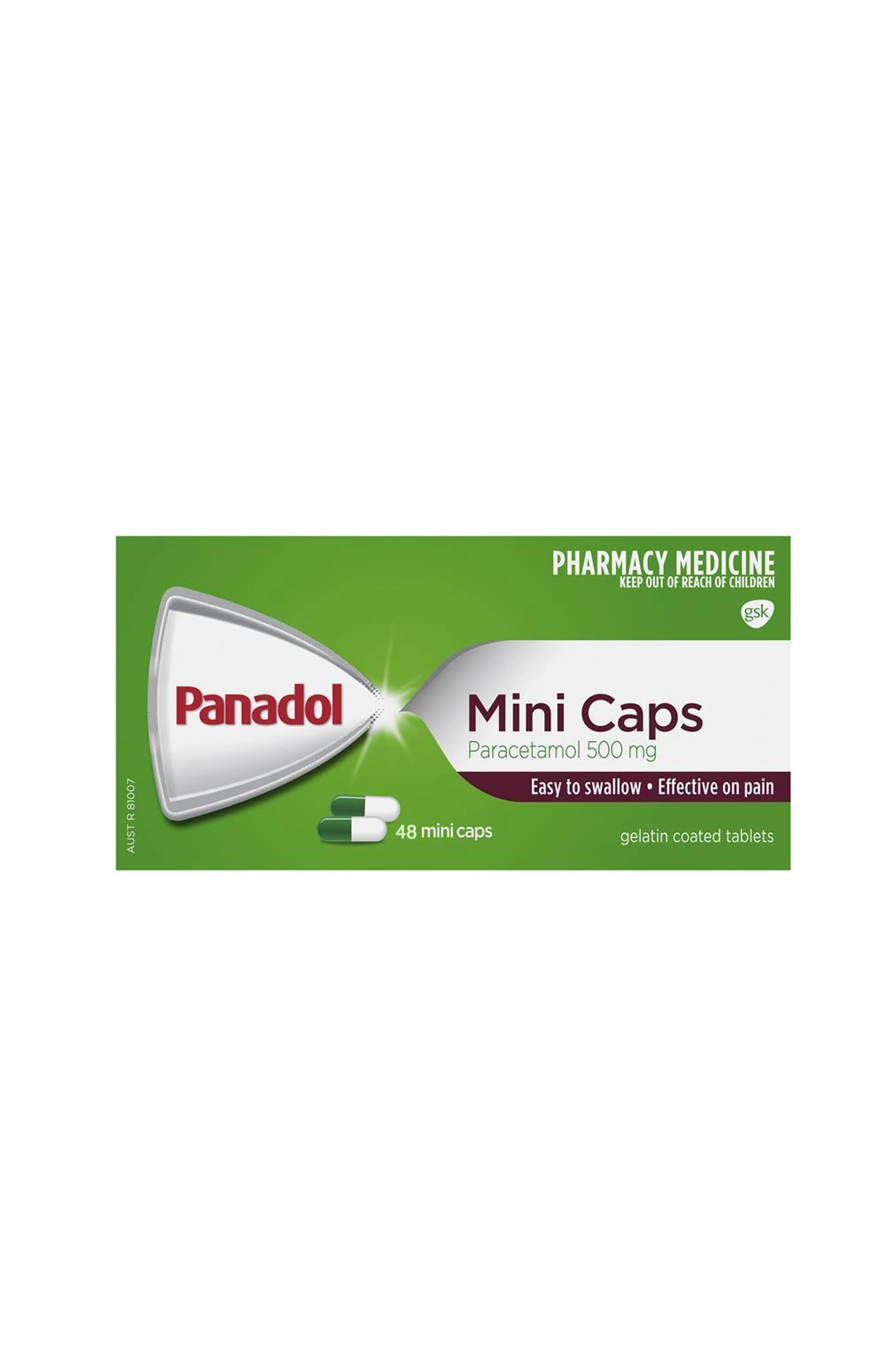 PANADOL Mini Capsules 48s