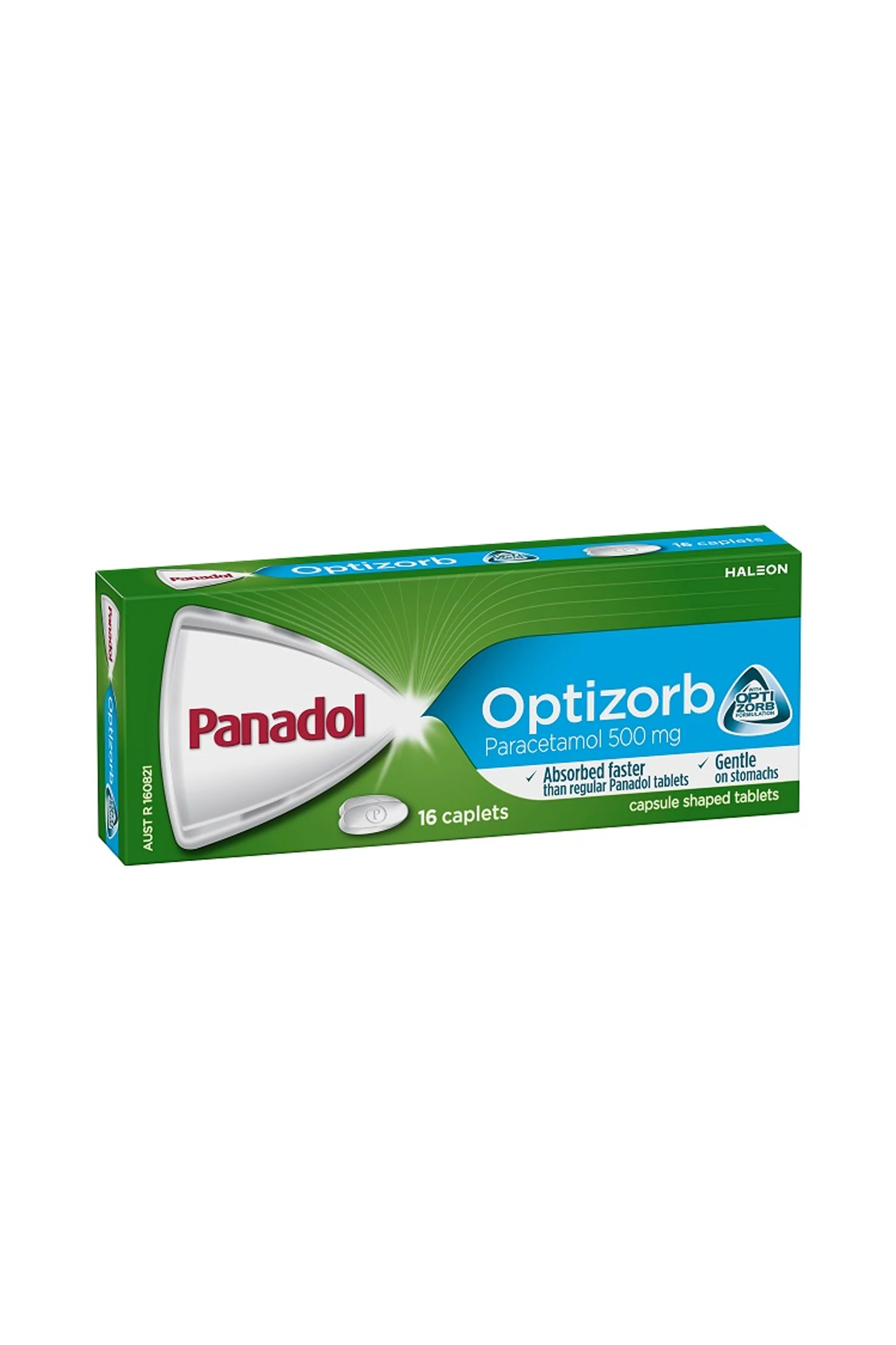 PANADOL Optizorb Caplet 16s