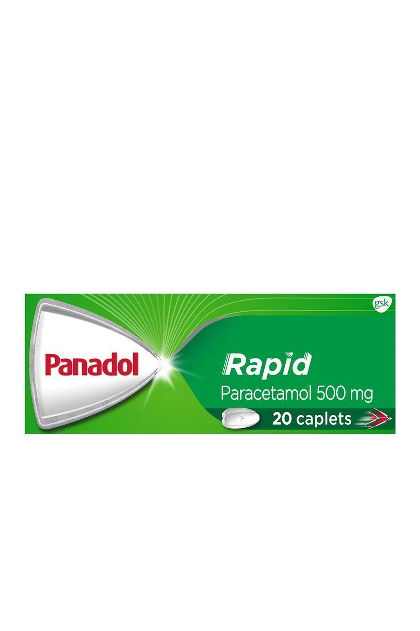 PANADOL Rapid 20 Caplets