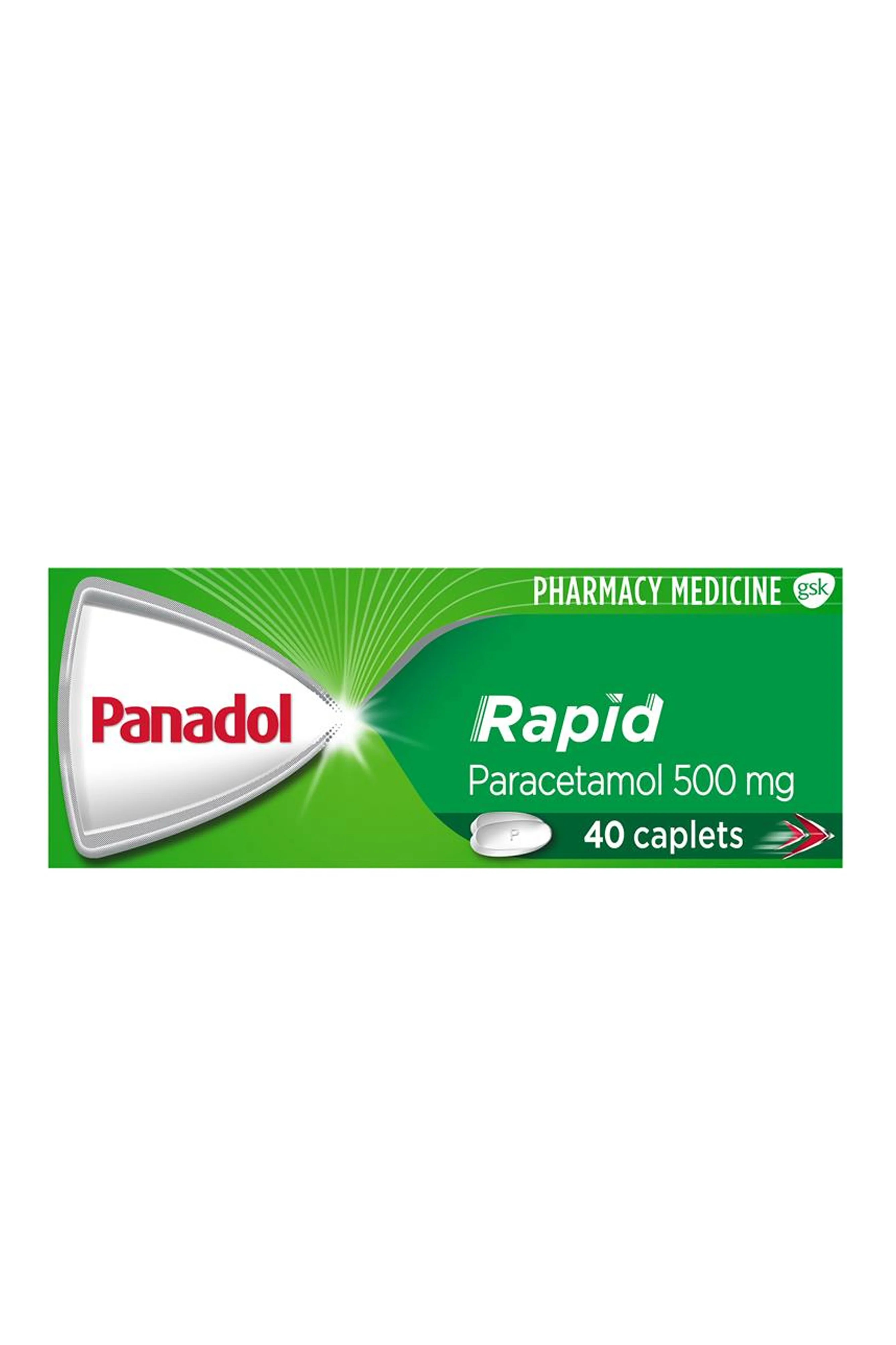 PANADOL Rapid Caplets 40s