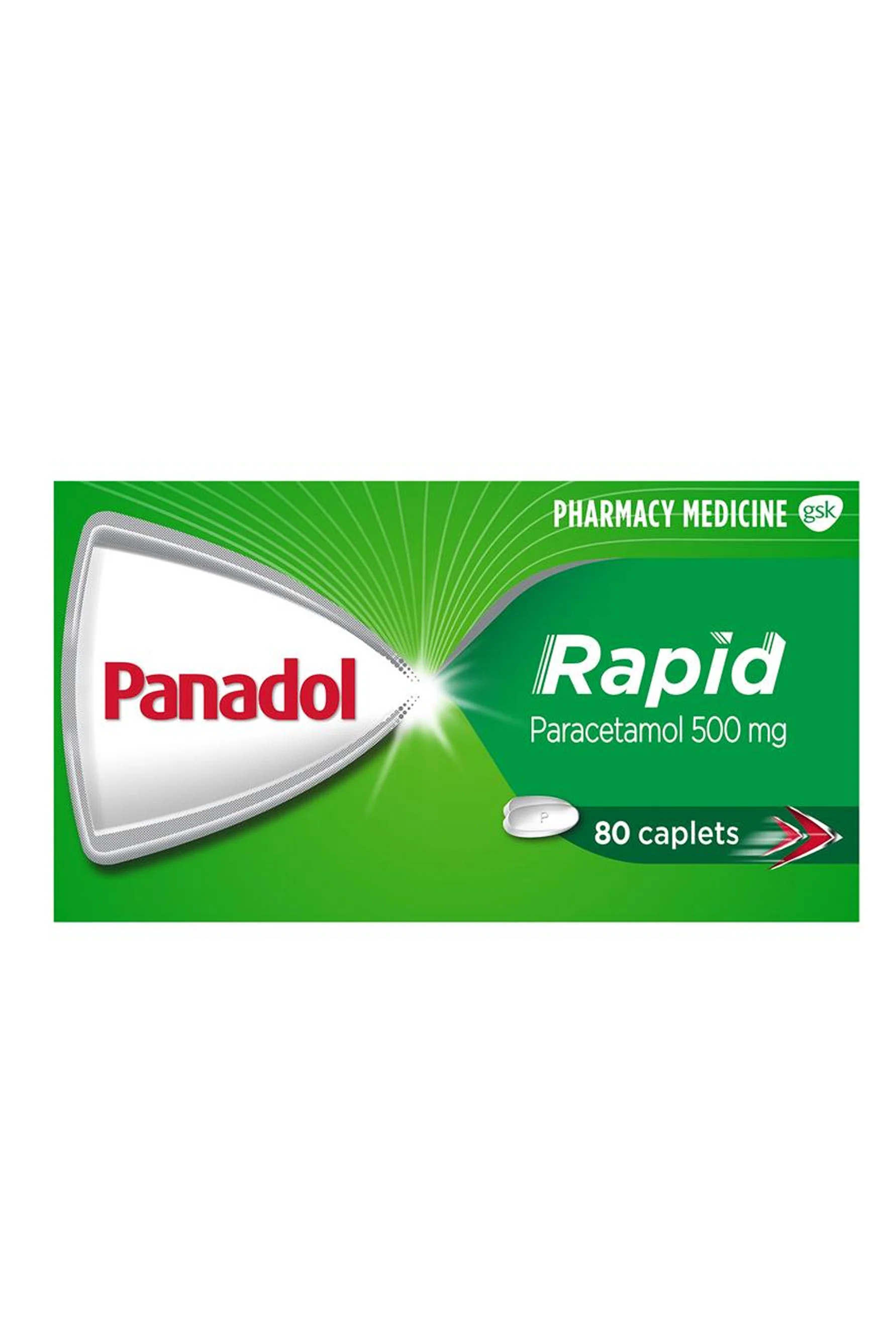PANADOL Rapid 80 Caplets
