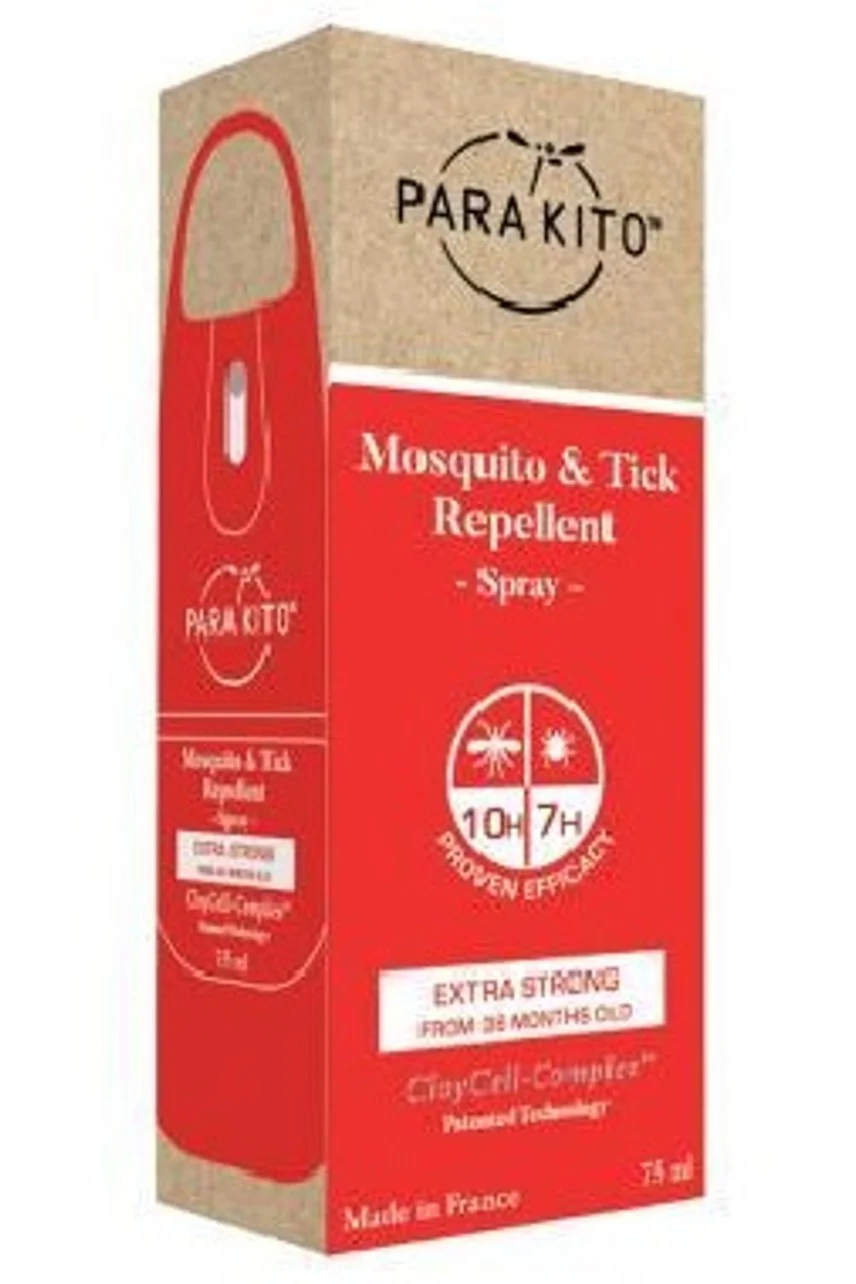 Para'Kito Mosquito & Tick Repellent Spray 75ml - EXTRA STRONG