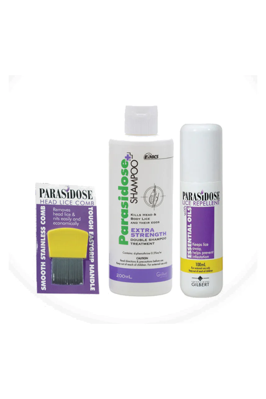 PARASIDOSE Extra Strength Triple Combo Pack