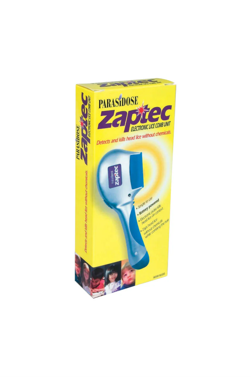 PARASIDOSE Zaptec Lice Comb