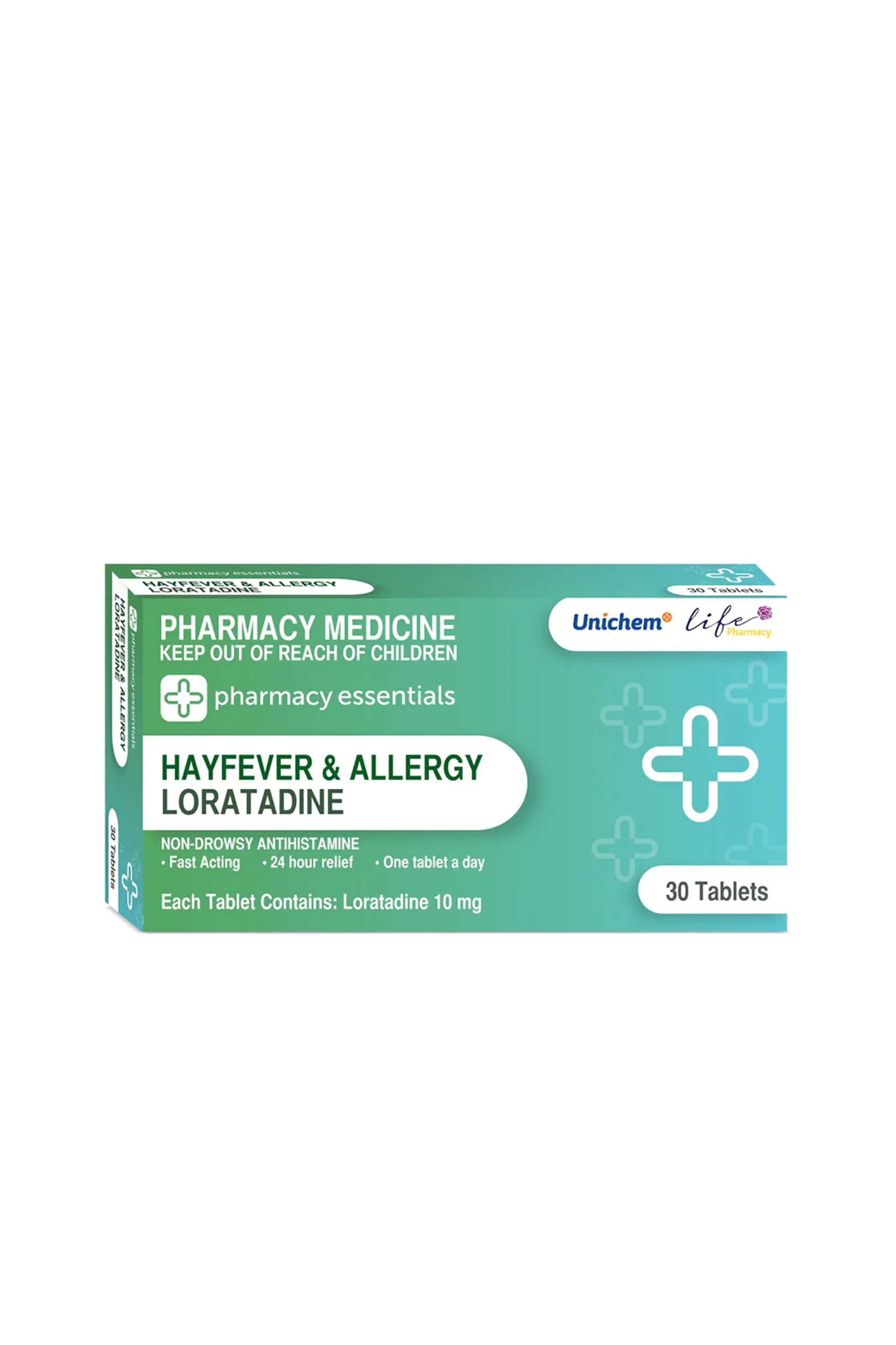 PE Loratadine 10mg Tablets 30 Pack