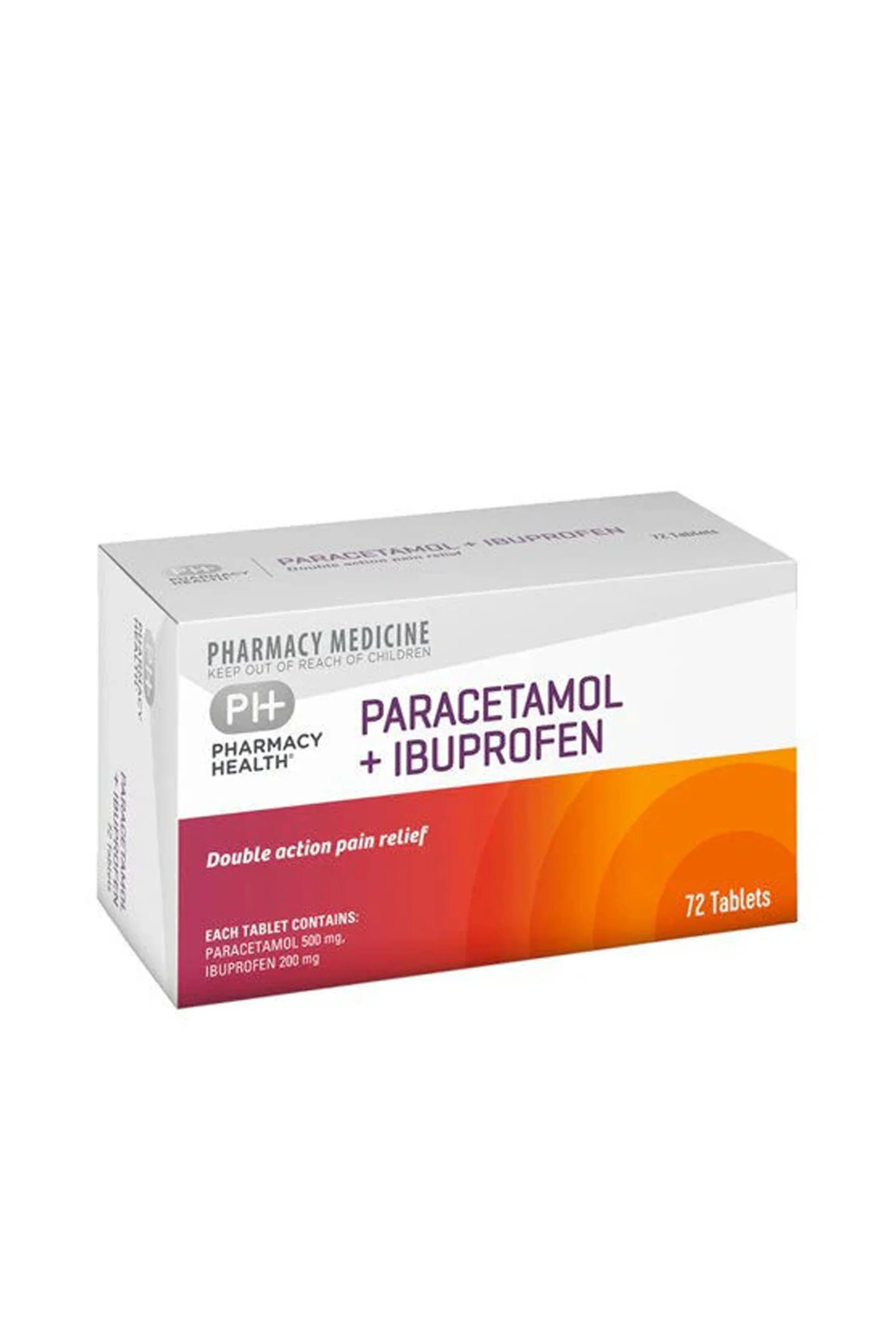 PE Paracetamol + Ibuprofen Tab 72pk