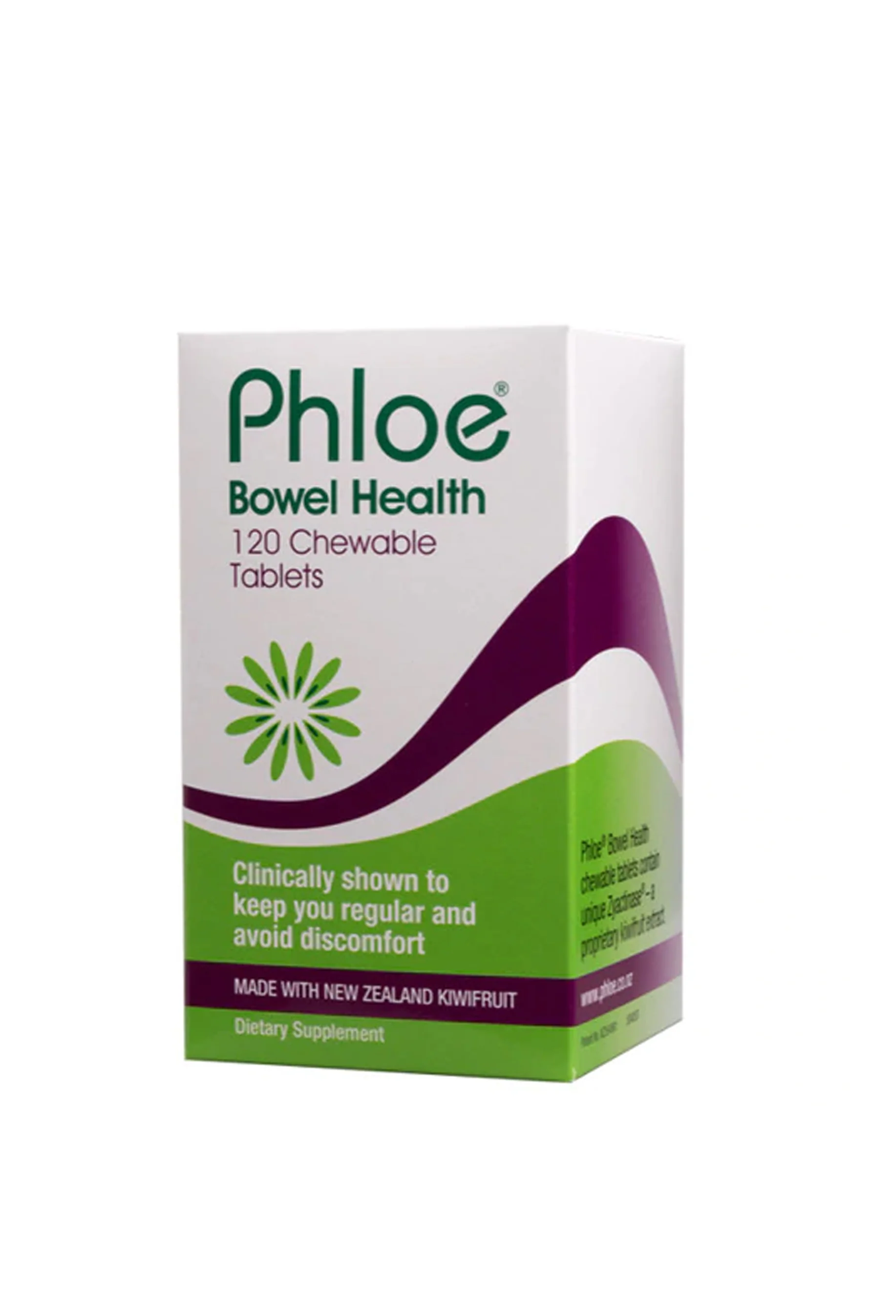PHLOE Bowel Health Chewable 30tabs