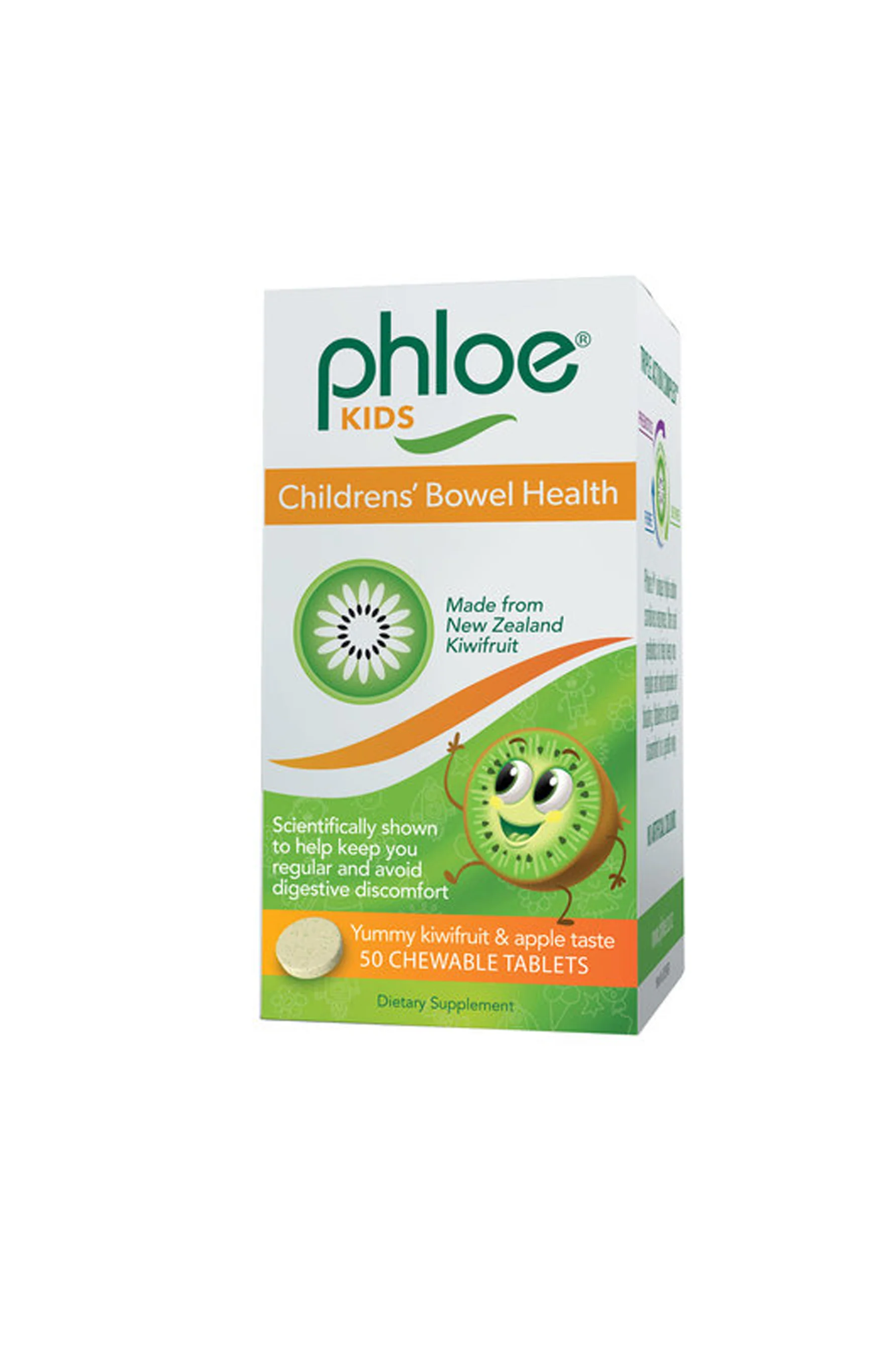 PHLOE Bowel Health Kids Chew 50tabs