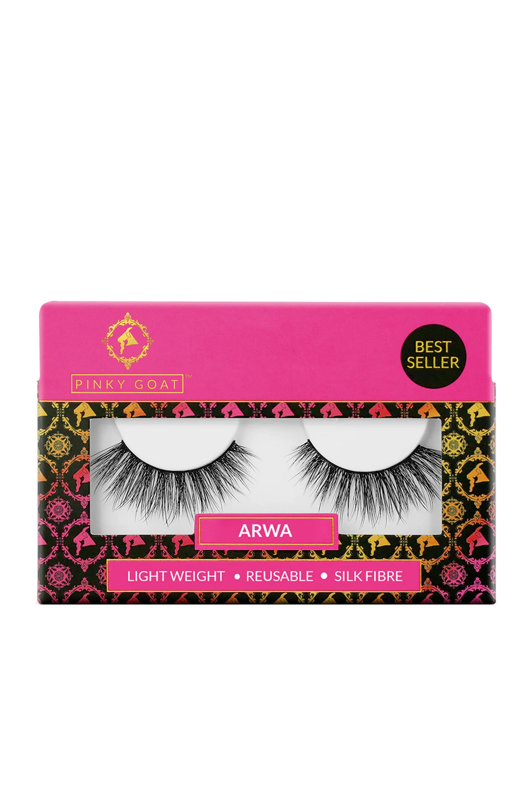PINKY GOAT Lash Arwa