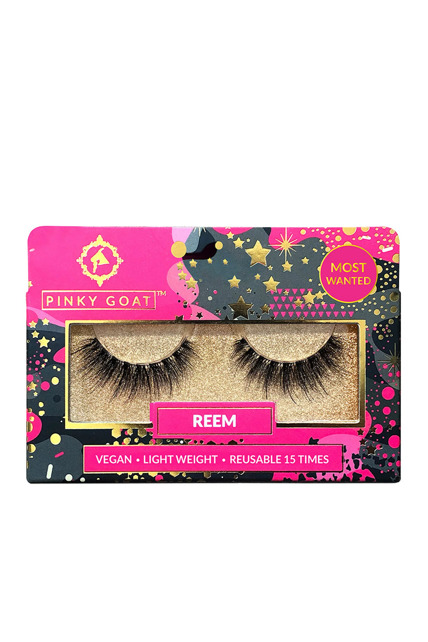 PINK GOAT Party Lashes Reem