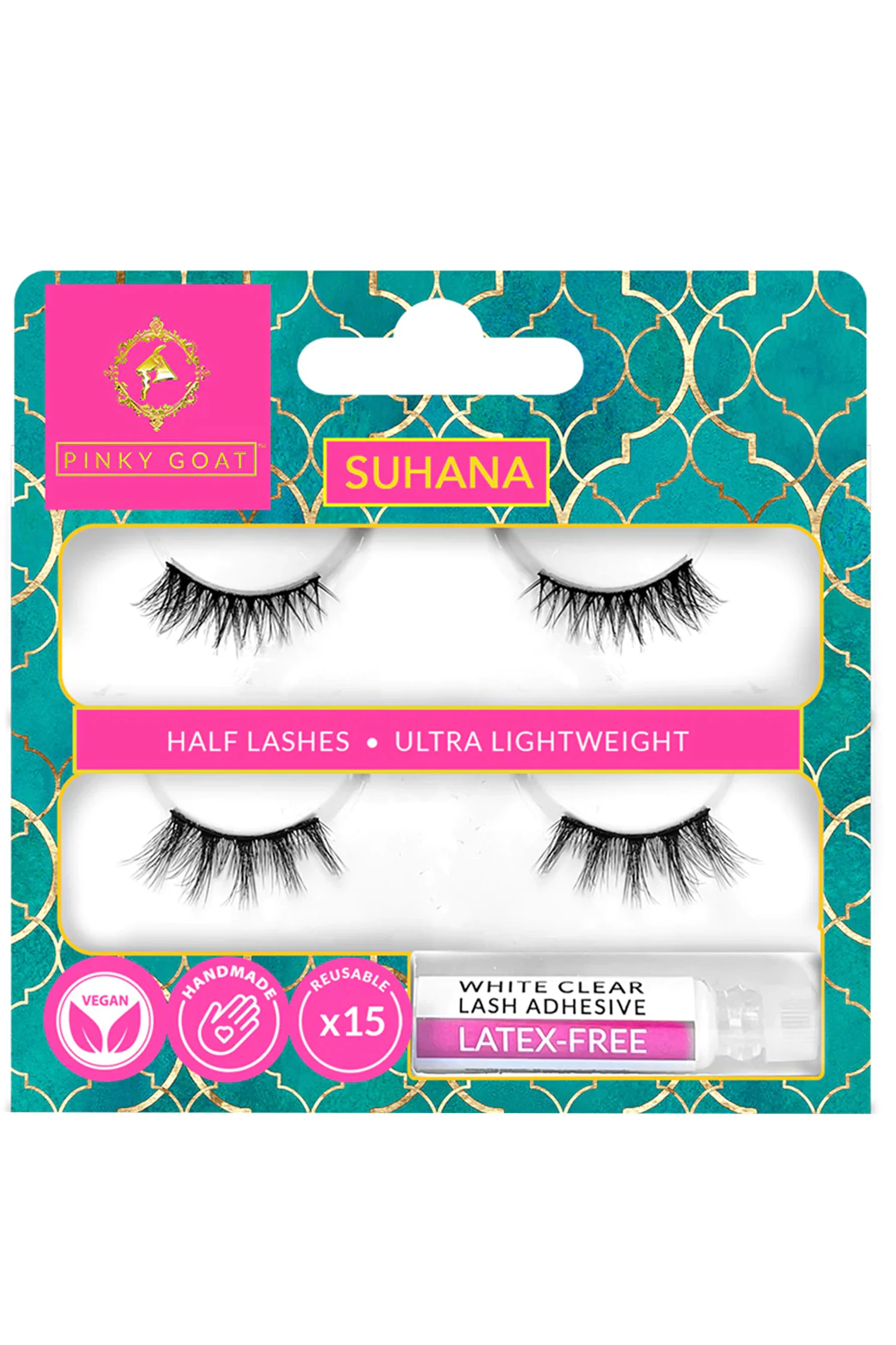 Pinky Goat Suhana Lash and Glue Set