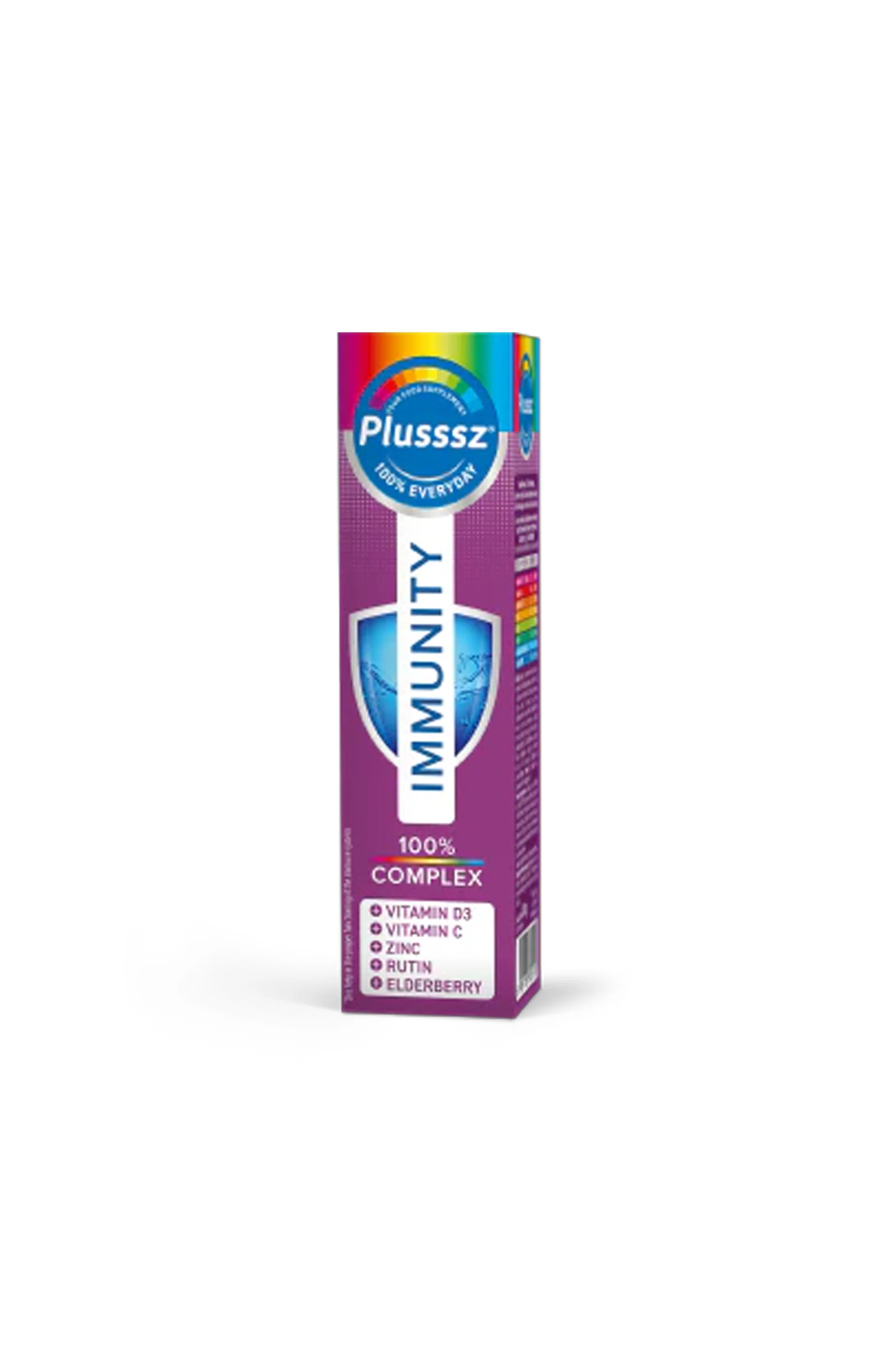 PLUSSSZ Immunity Effervescent Tablets 20