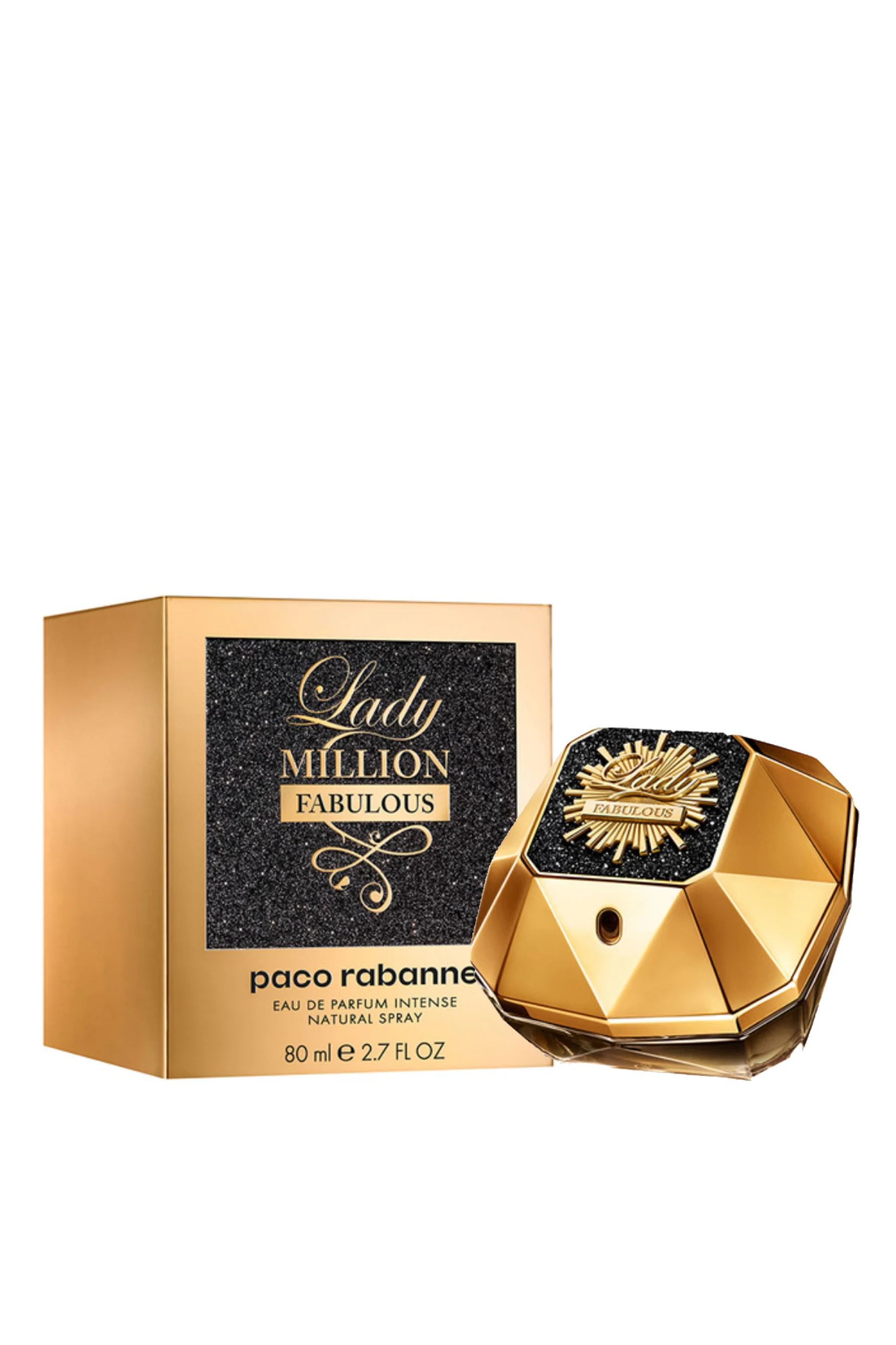PACO RABANNE Lady Million Fabulous EDP 80ml