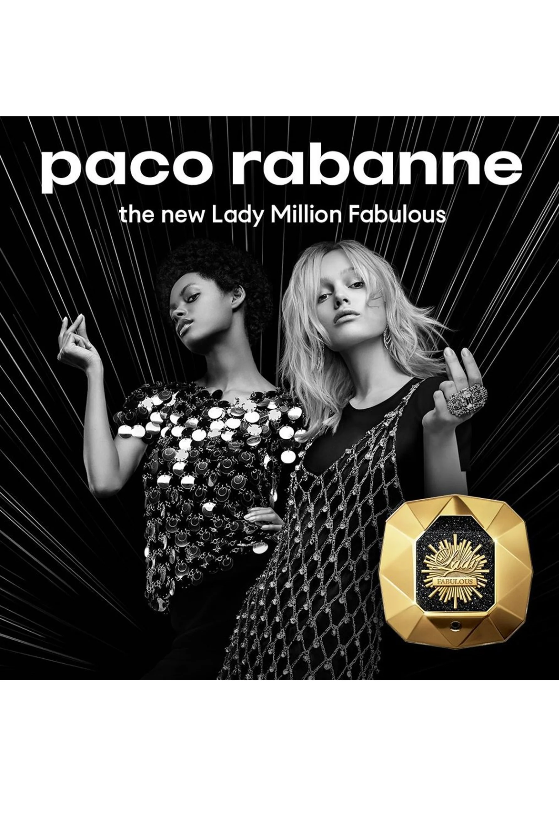 PACO RABANNE Lady Million Fabulous EDP 80ml - Image 4