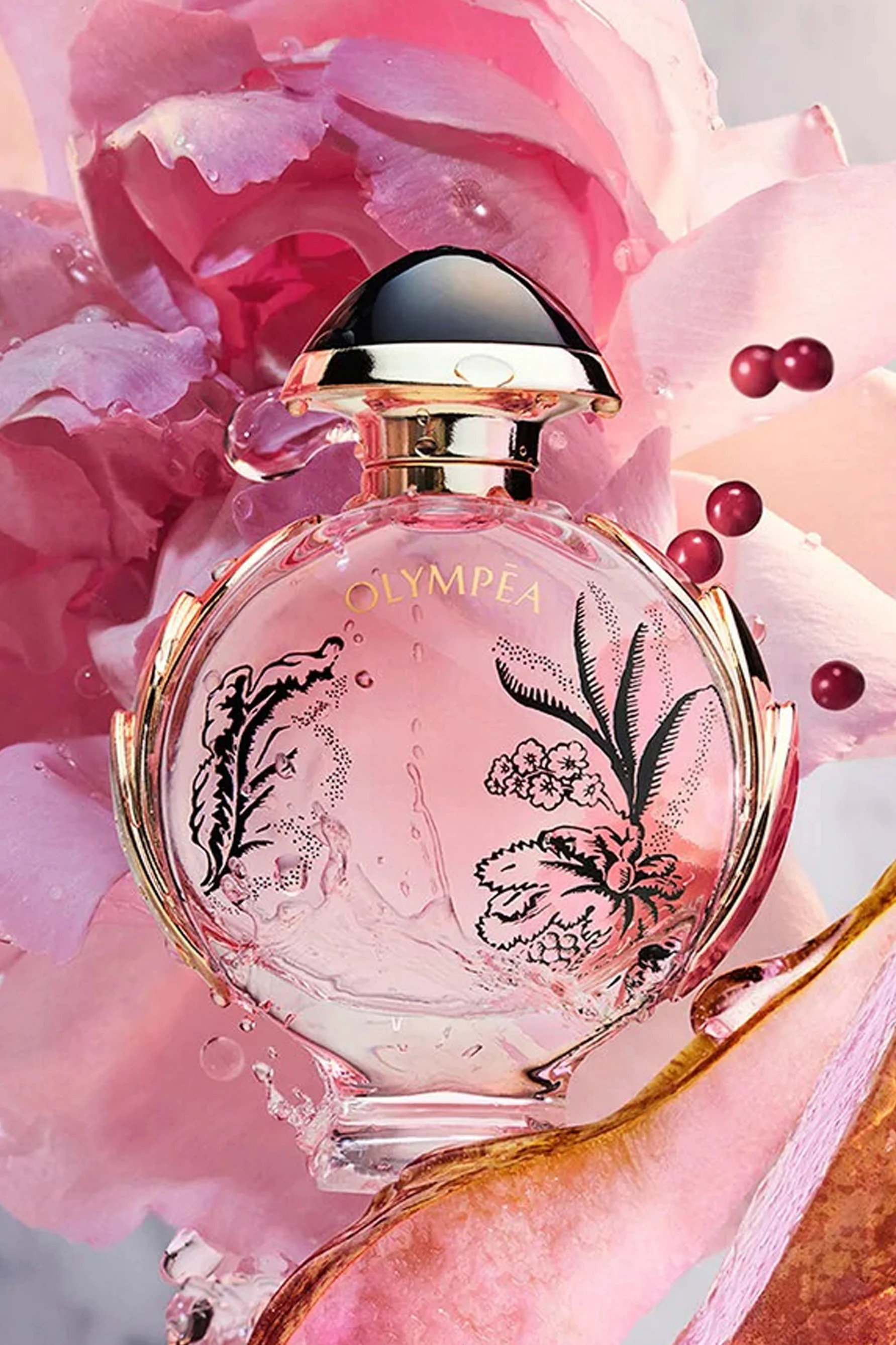PACO RABANNE Olympea Blossom EDP 80ml - Image 3