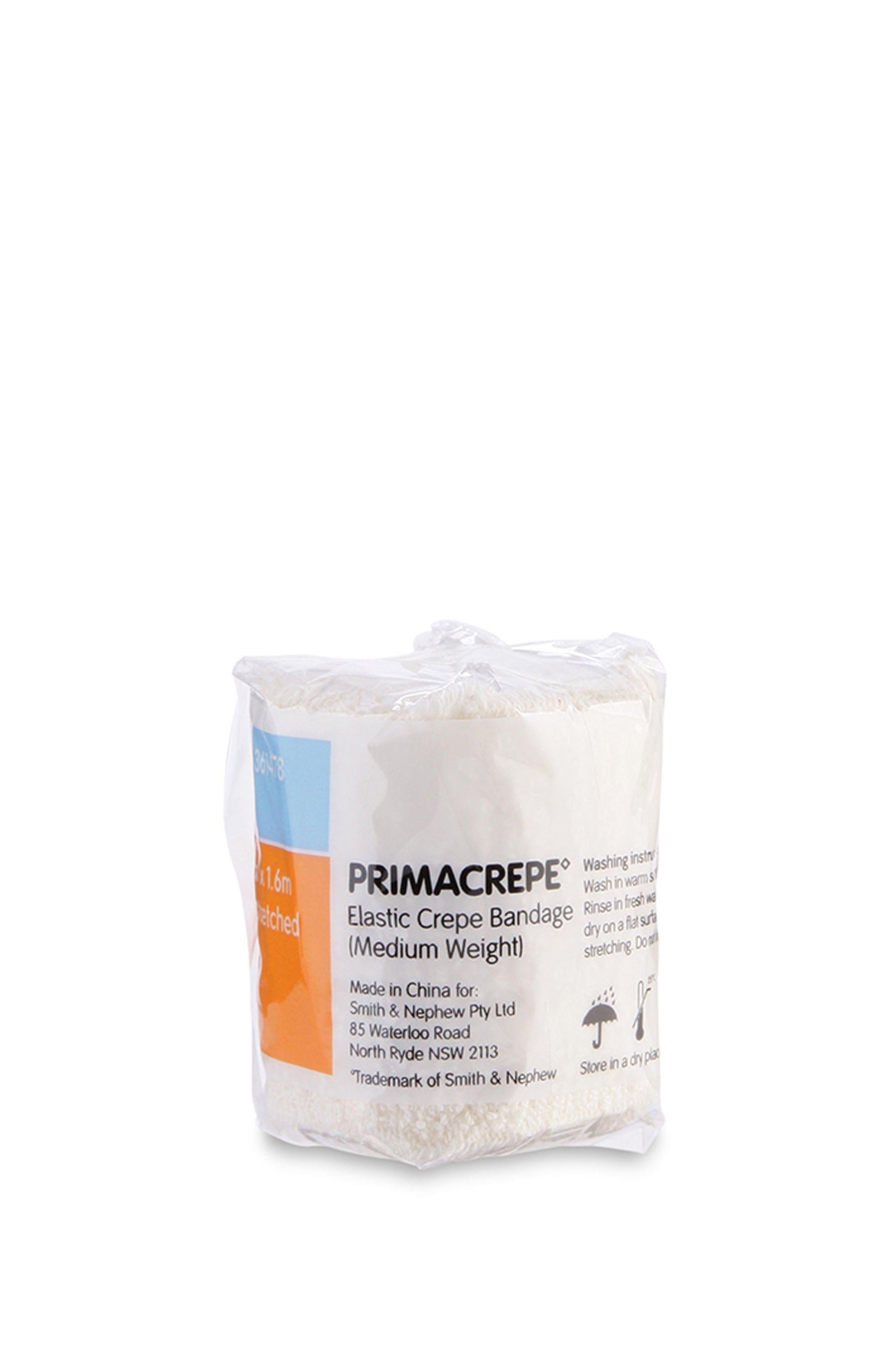 PRIMACREPE Bandage Medium Weight 5cmx1.6m
