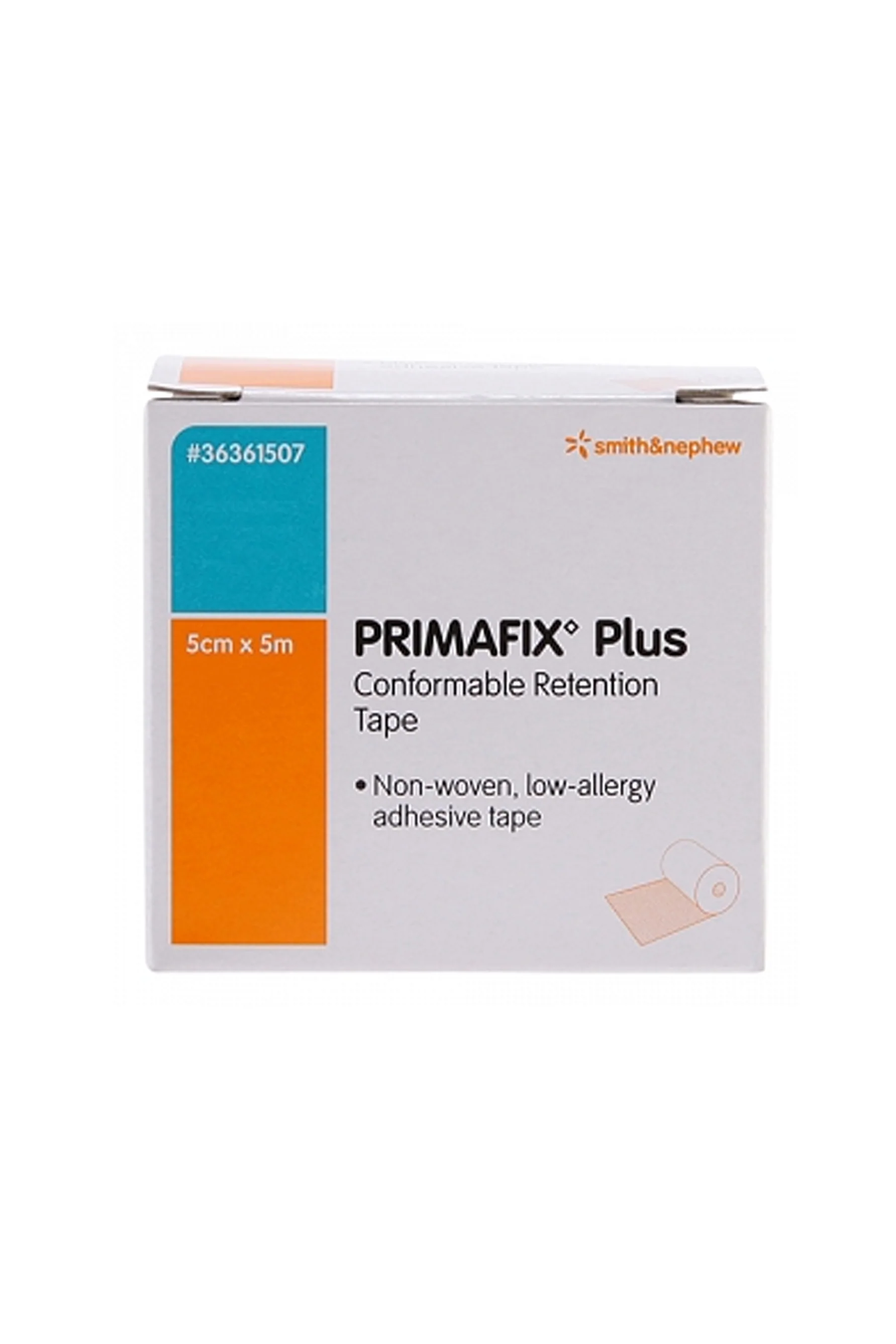 SMITH & NEPHEW PRIMAFIX+ Retention Tape 5cmx5m