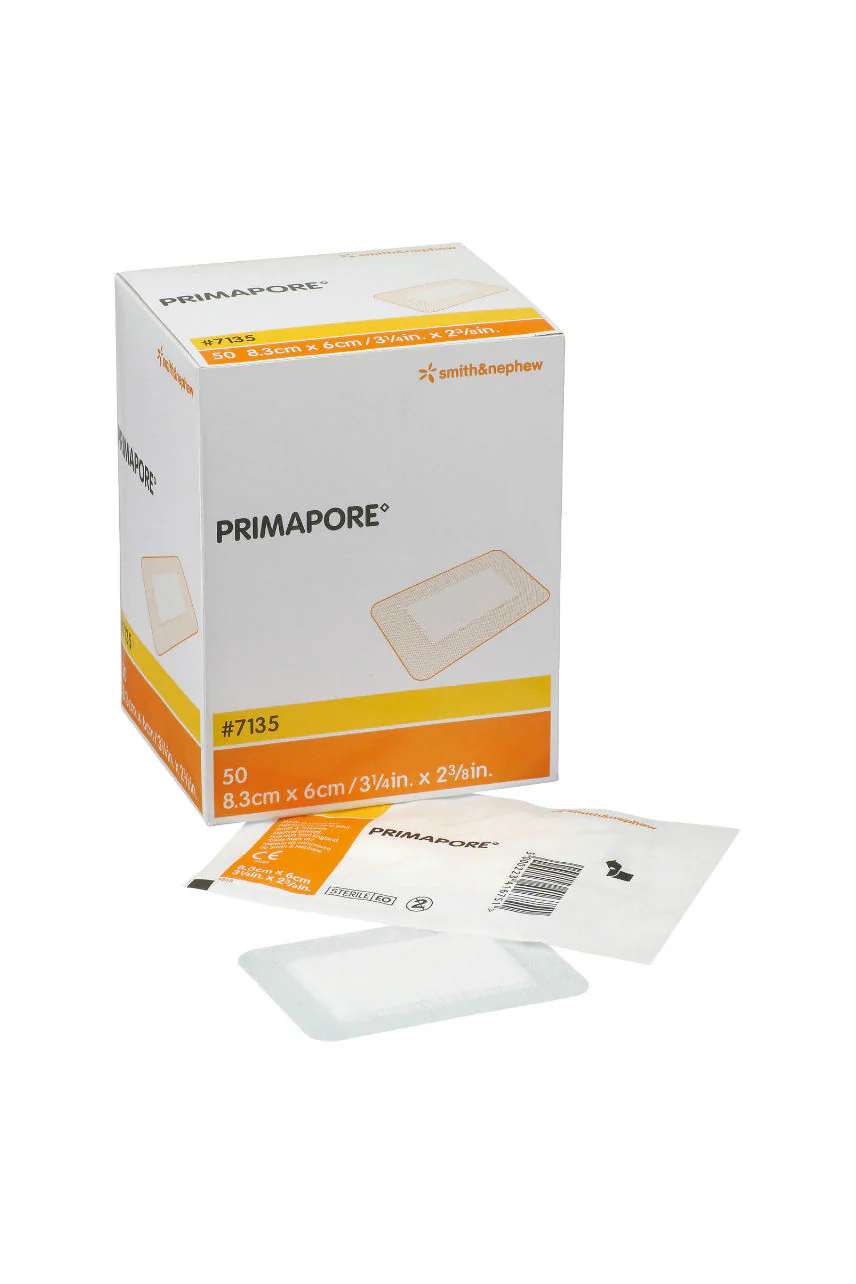 PRIMAPORE PostOp Dressing 8.3x6cm Single