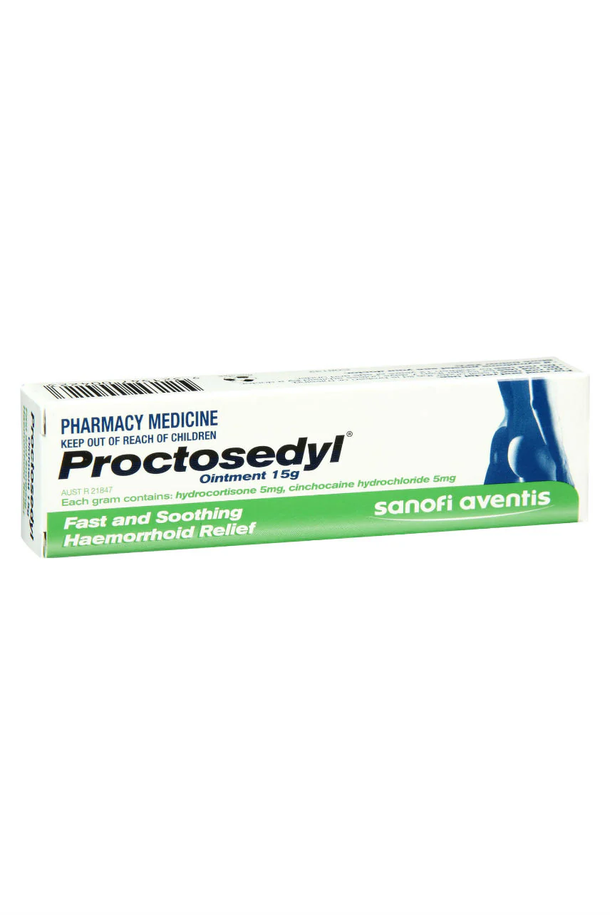PROCTOSEDYL Oint 15g