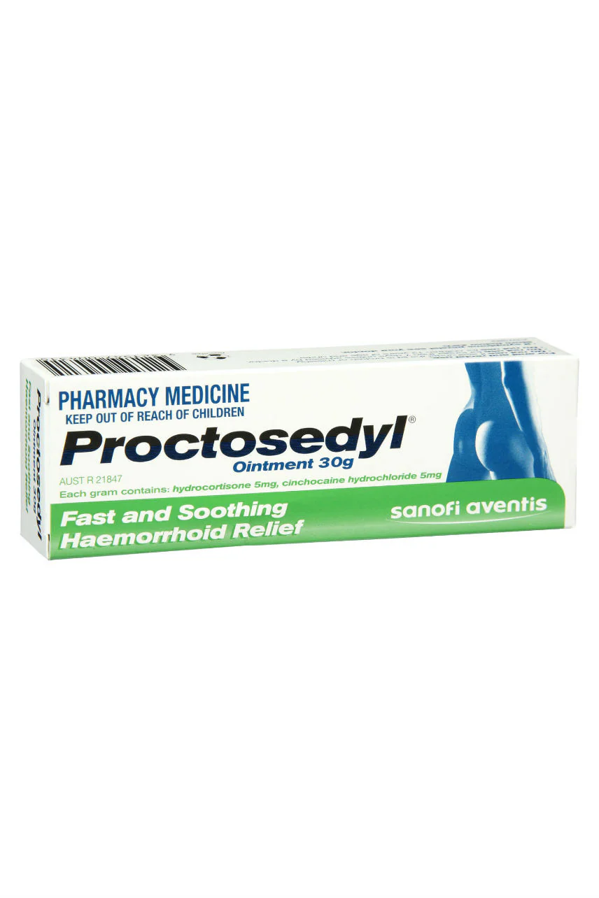 PROCTOSEDYL Oint 30g