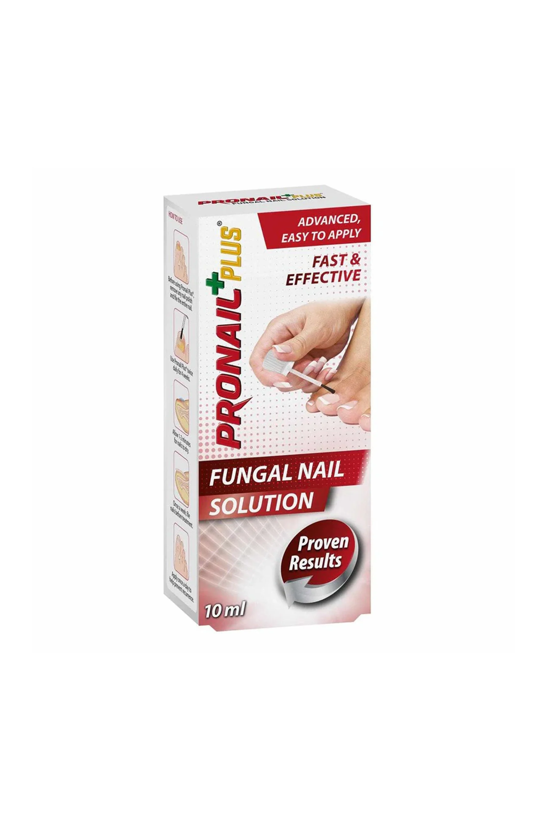 PRONAIL Plus Nail Solution 10ml