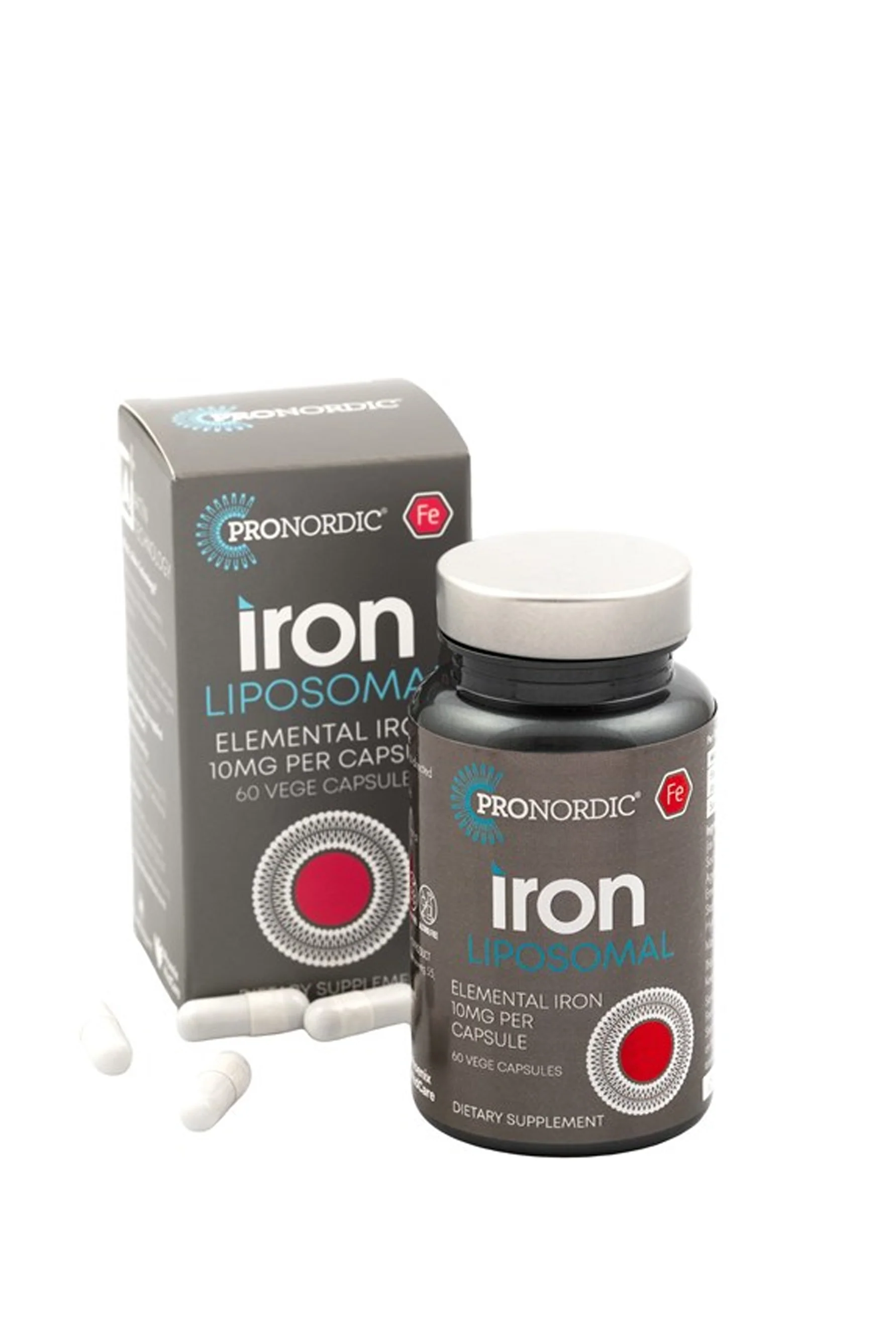 ProNordic Liposomal Iron 60s