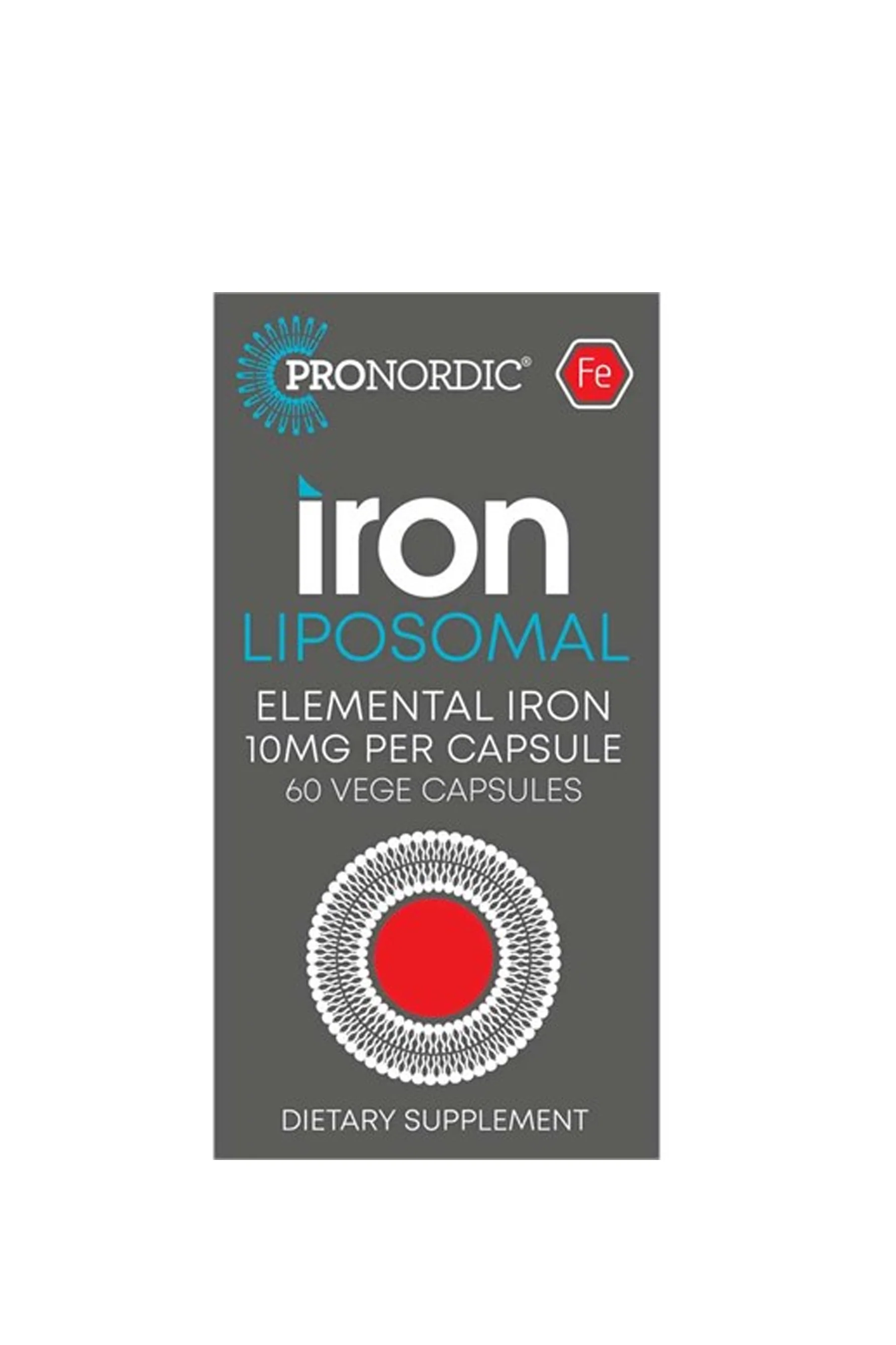 ProNordic Liposomal Iron 60s - Image 2