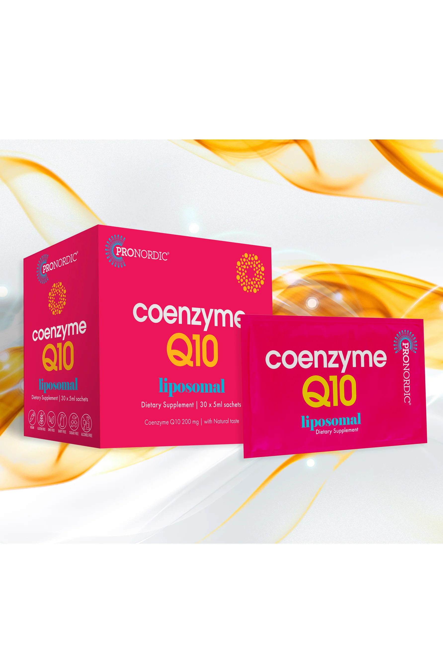 ProNordic Liposomal Q10 Sachets 30