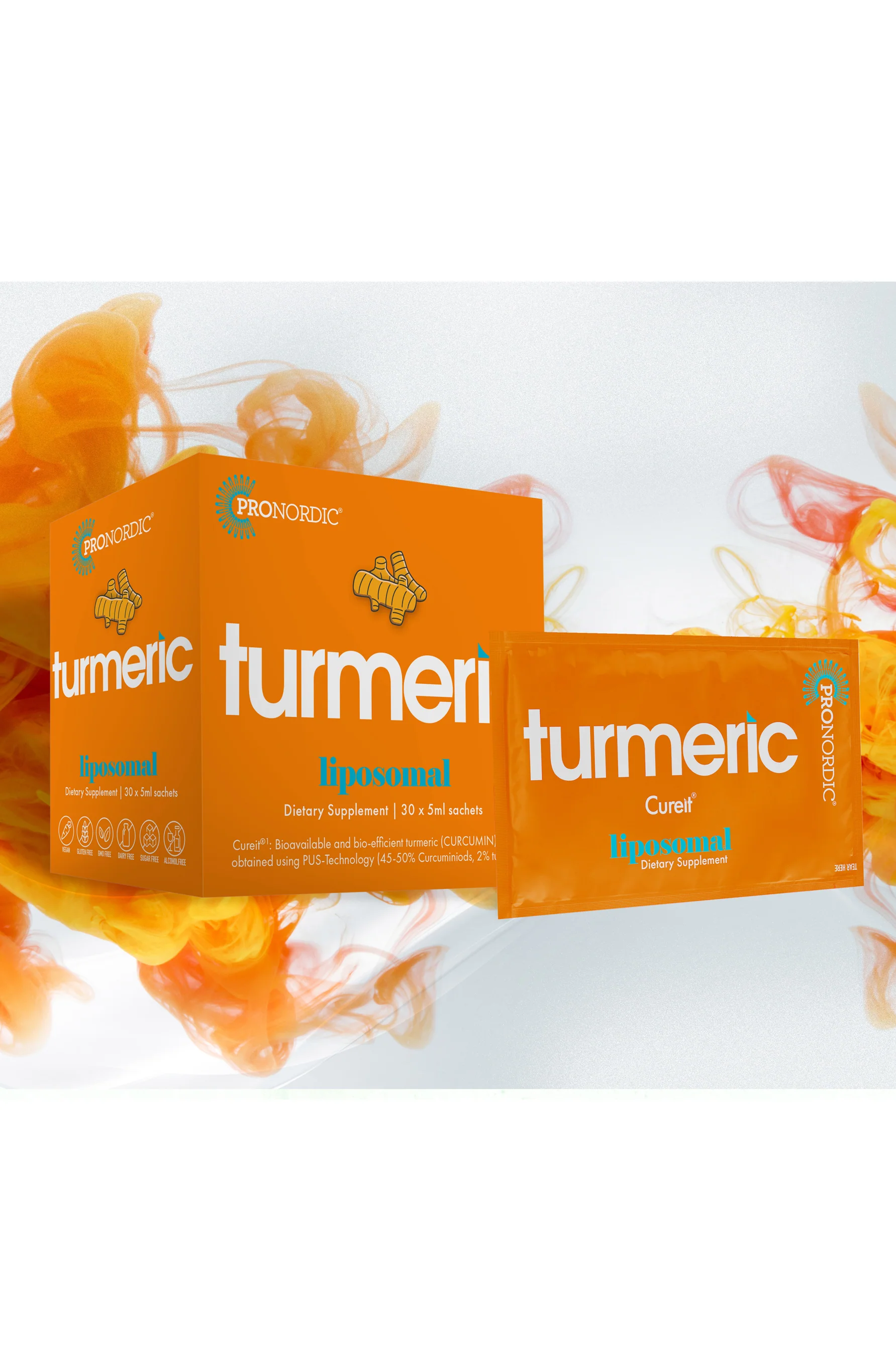 ProNordic Liposomal Turmeric Cureit® 30 Sachet