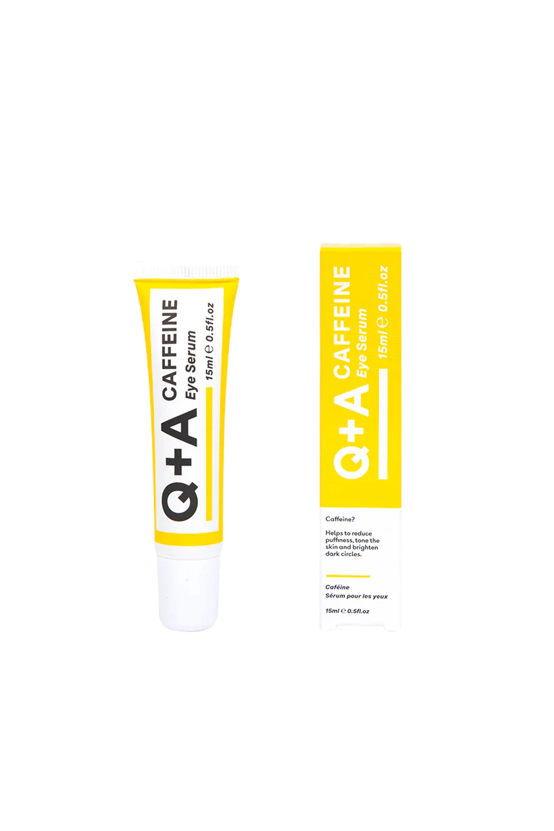 Q+A Caffeine Eye Serum 15ml
