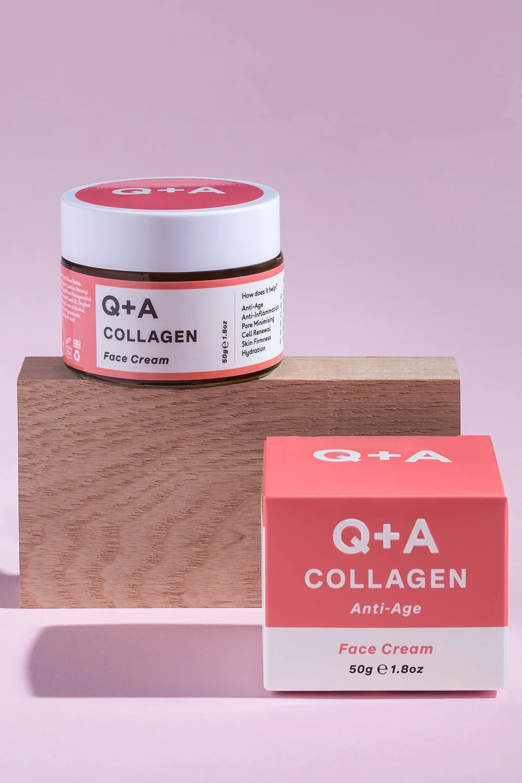 Q+A Collagen Face Cream 50g - Image 2