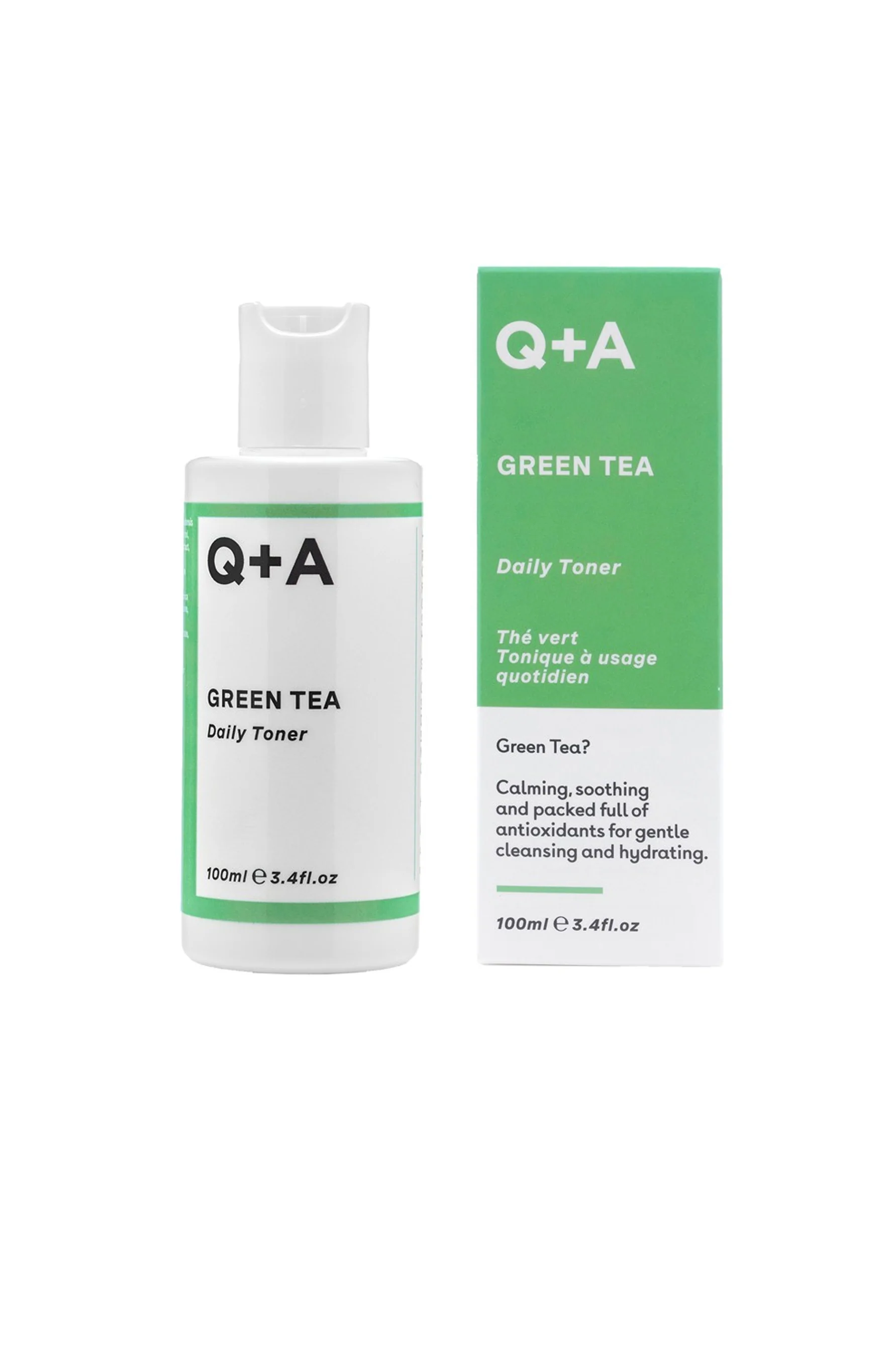 Q+A Green Tea Toner 100ml