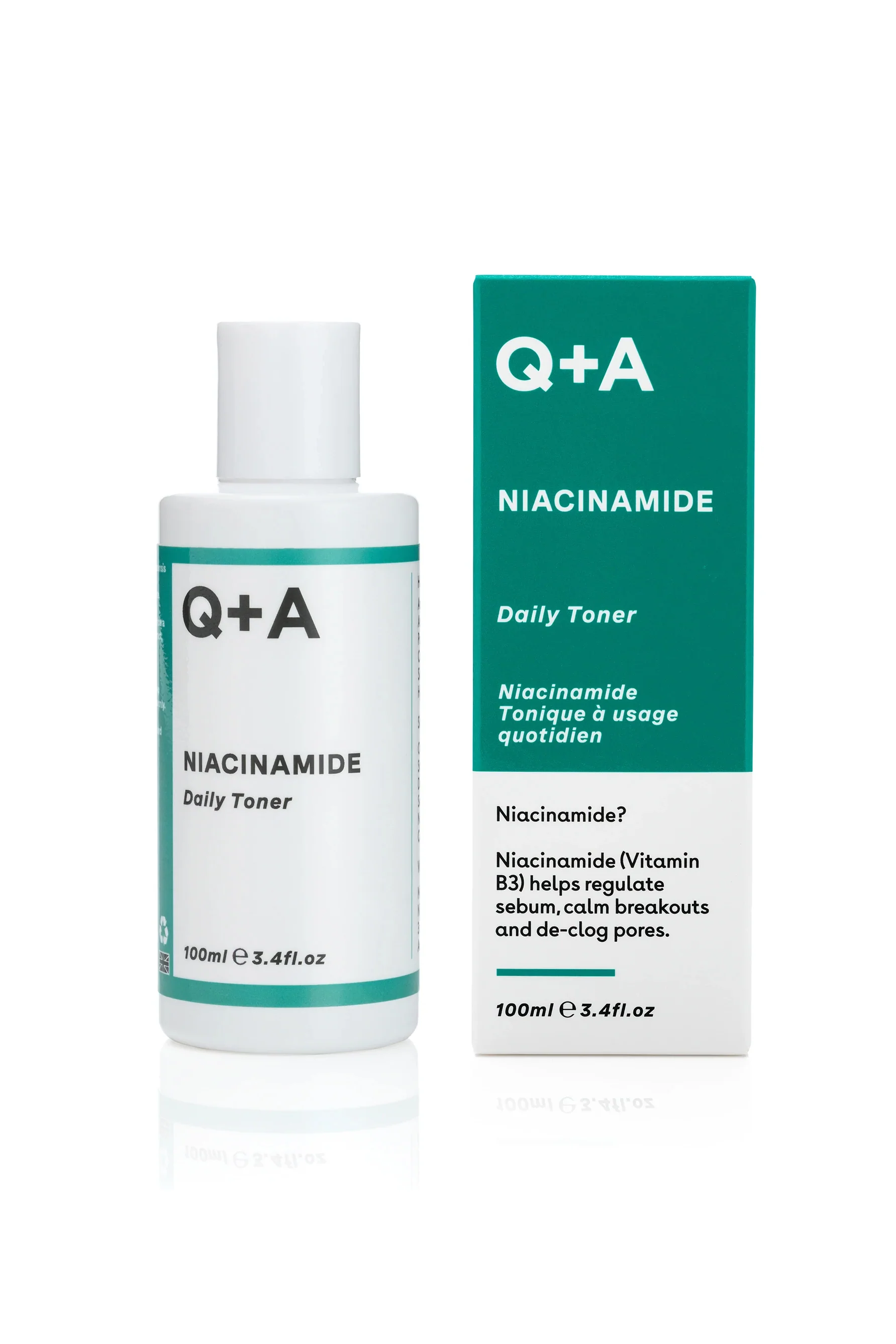 Q+A Niacinamide Daily Toner 100ml
