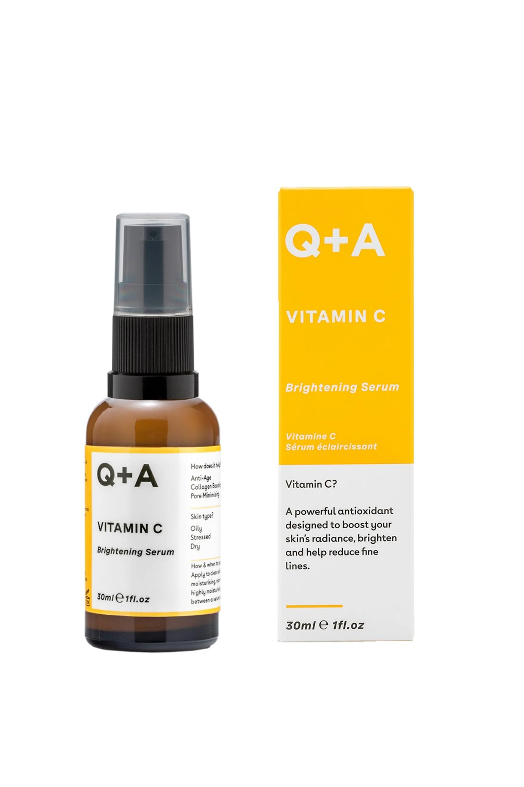 Q+A Vitamin C Serum 30ml