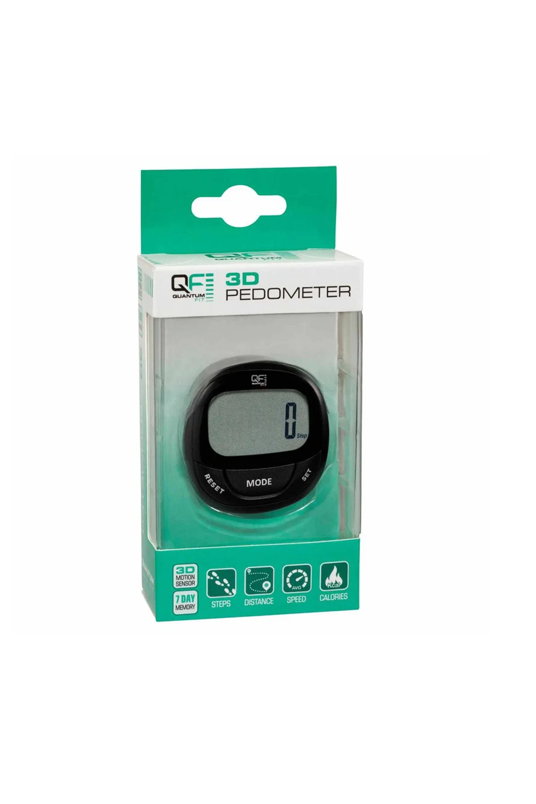 QUANTUM 3D Pedometer