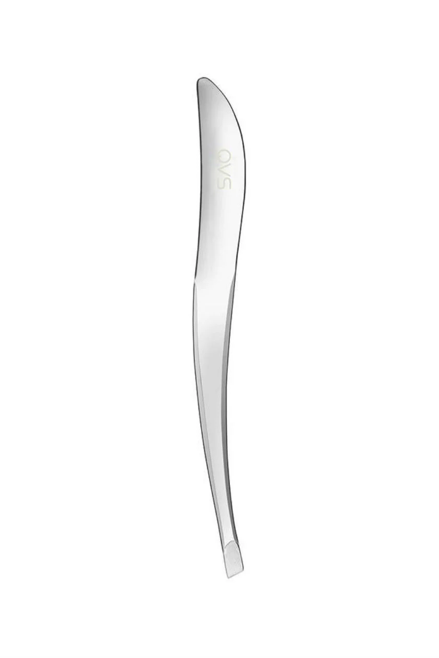 QVS 10-1027 Luxe Tweezer - Slant Tip