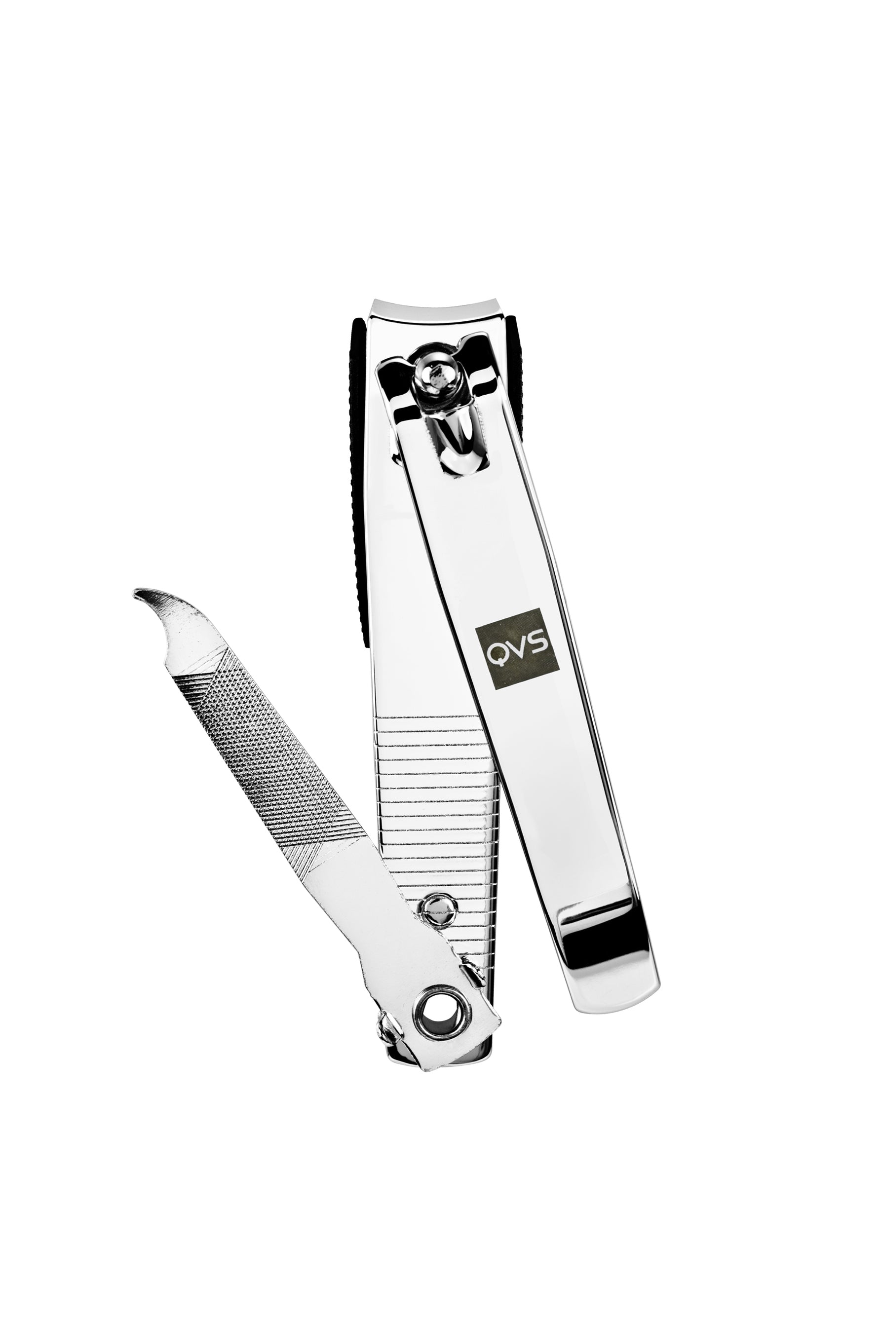 QVS 10-1180 Toe Nail Clippers Curved