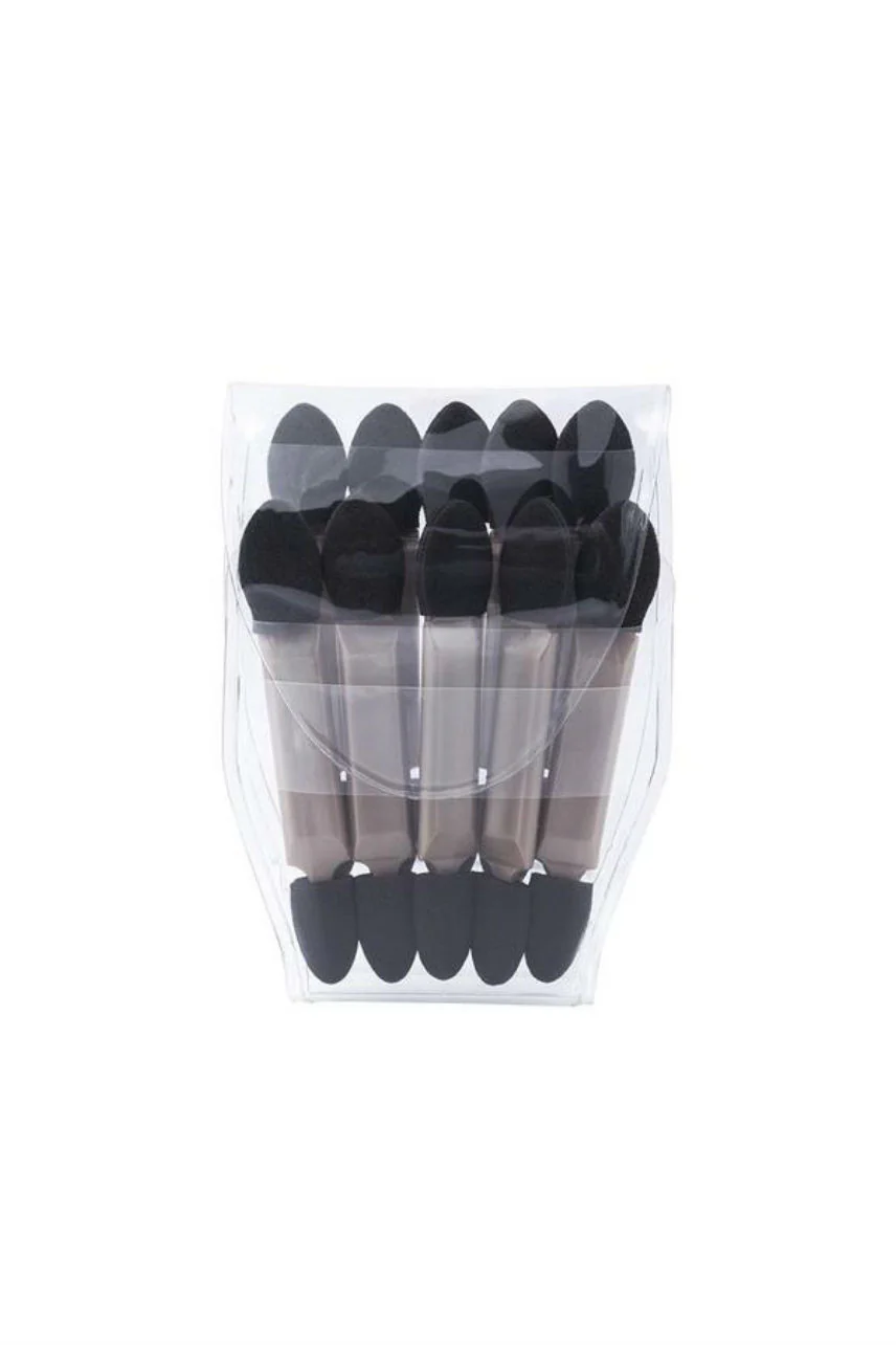 QVS 10-1214 Rubicell Eyeshadow Applicator 10pack