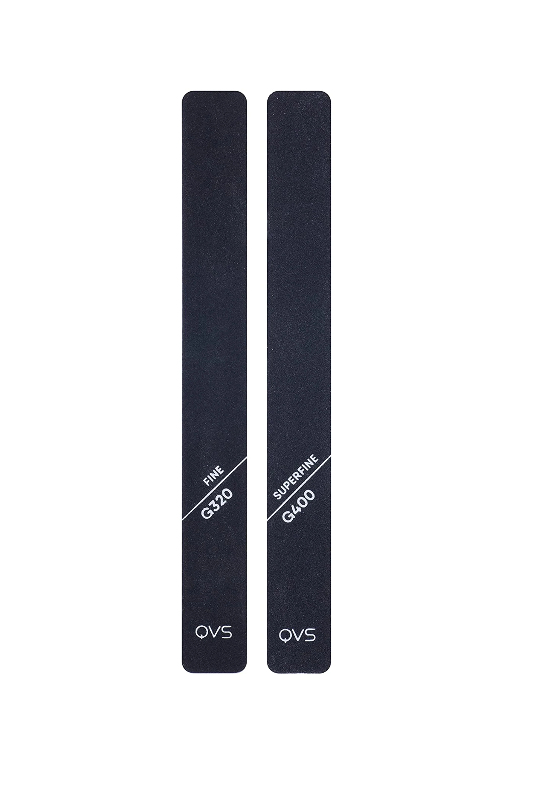QVS 10-1428 Nail Shaper Professional Medium Fine 2 Pack