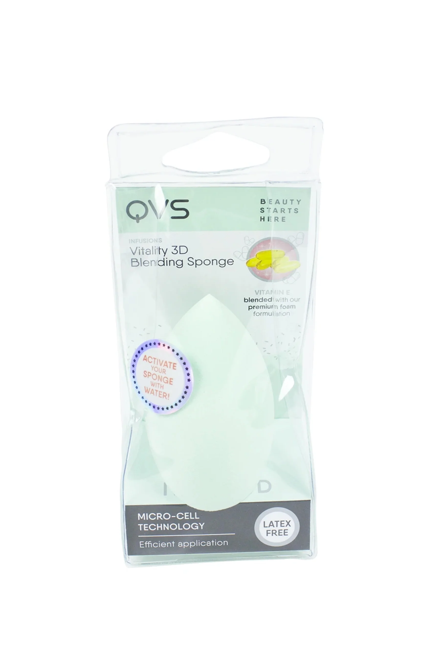QVS 10-1692 Vitality 3D Blending Sponge