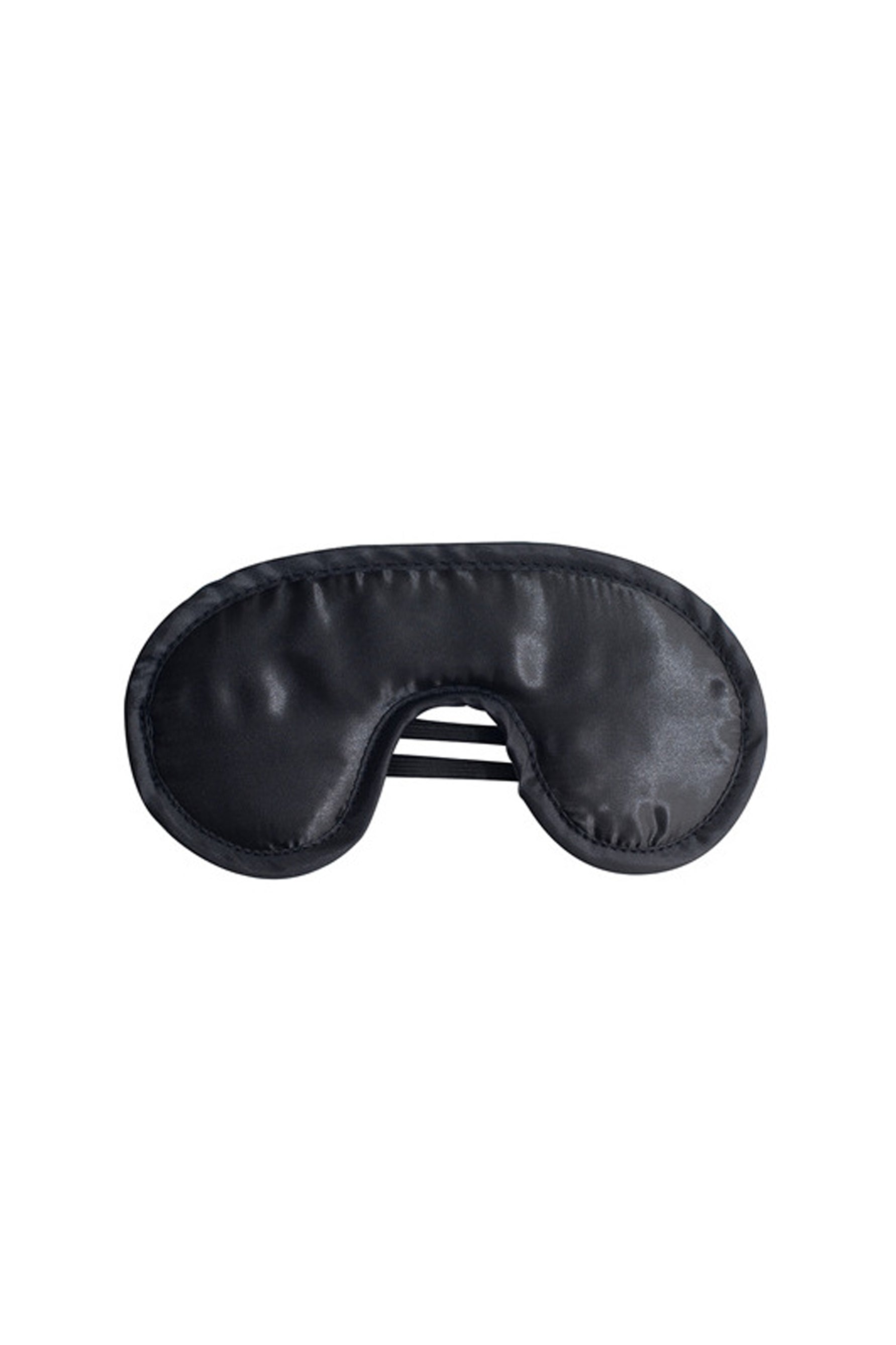 QVS 10-2182 Deluxe Sleeping Mask Black
